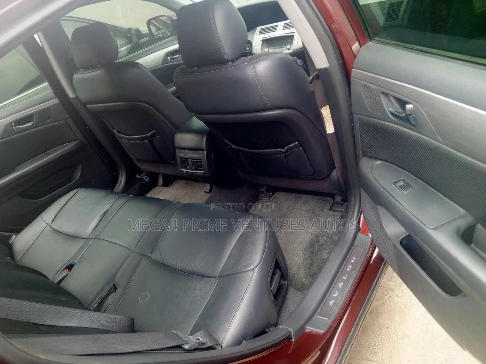 Toyota Avalon Touring 2006 Red