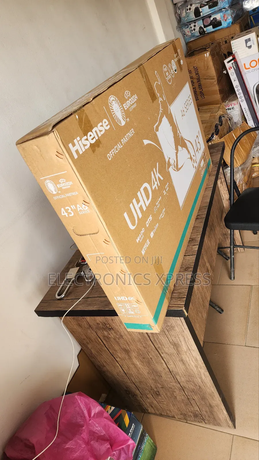 Hisesne 43 Inches Smart Tv