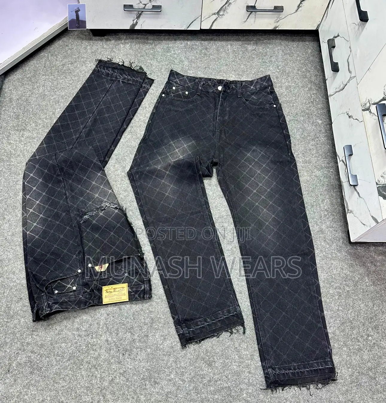 Classic Baggy Jean 30-38