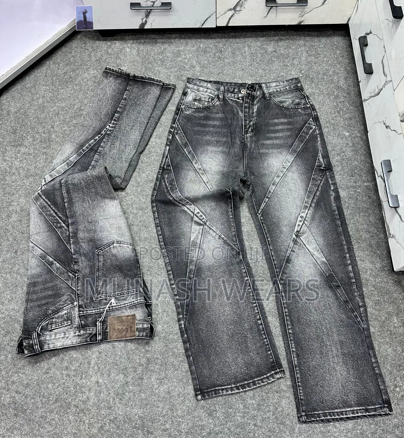Classic Baggy Jean 30-38