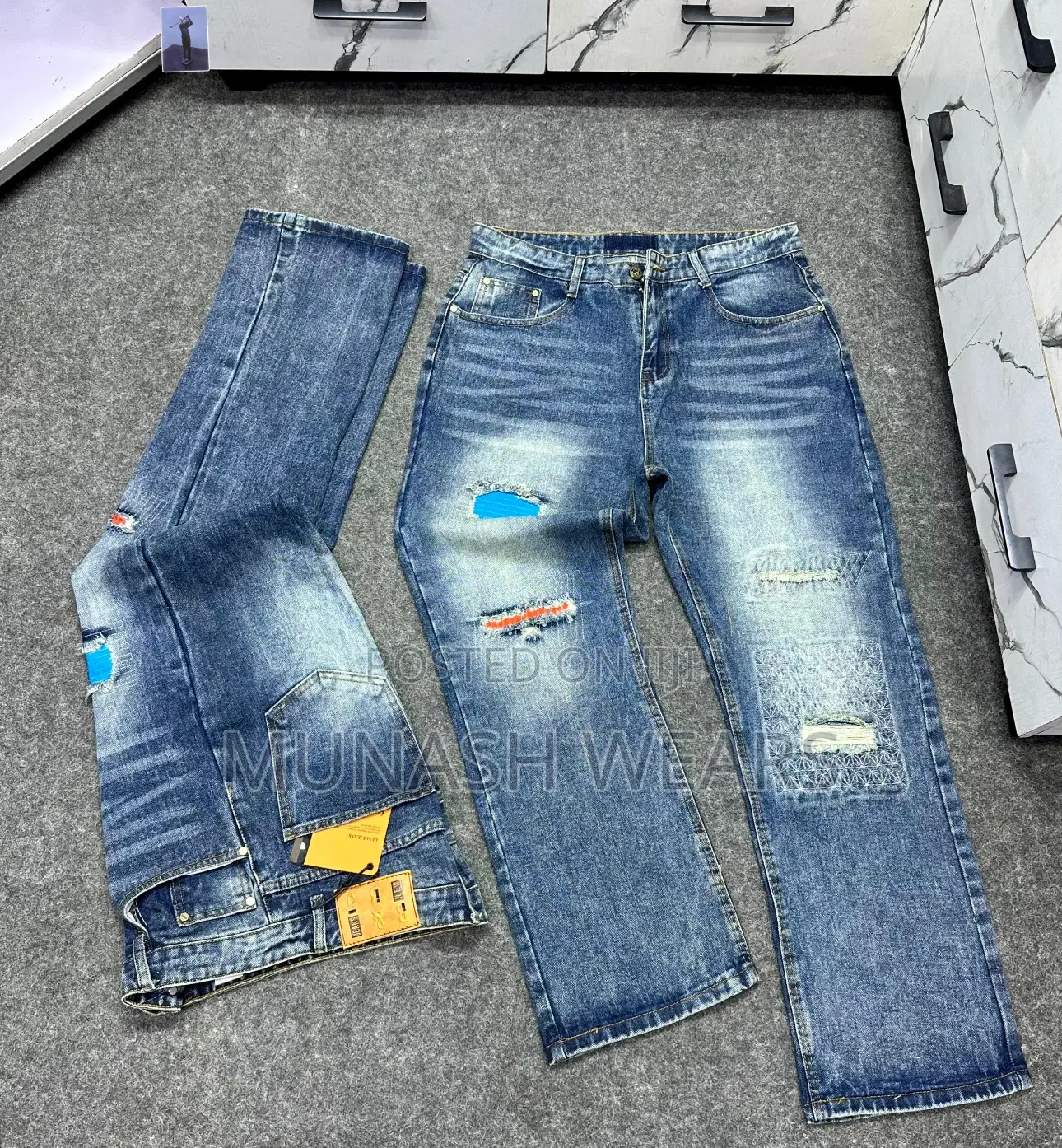 Classic Baggy Jean 30-38