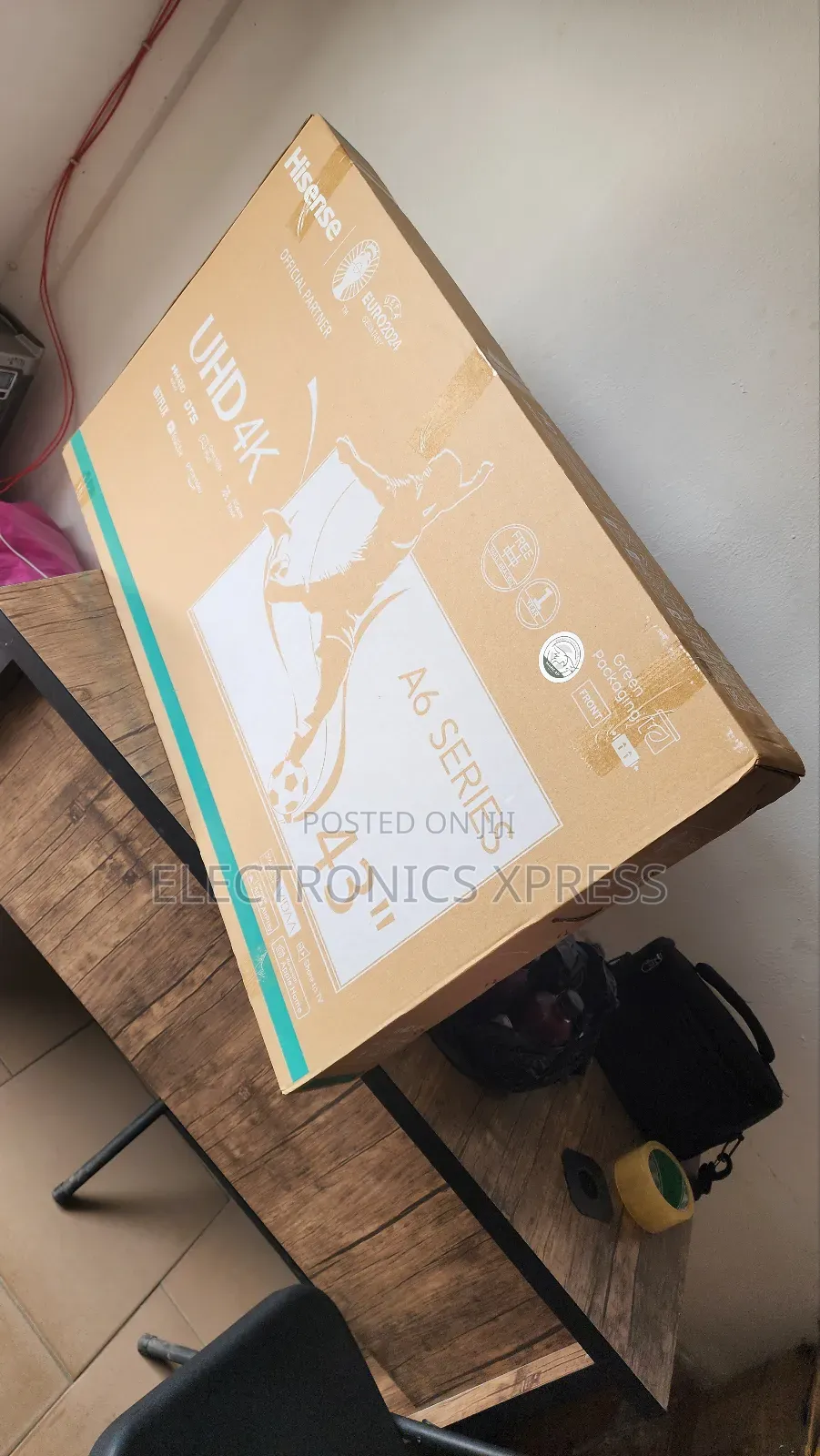 43 Inches Hisense Smart Tv