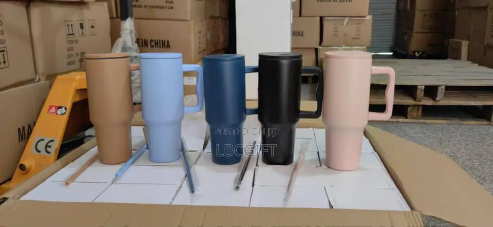 Big Travel Mug in Colours (Wholesales Only)