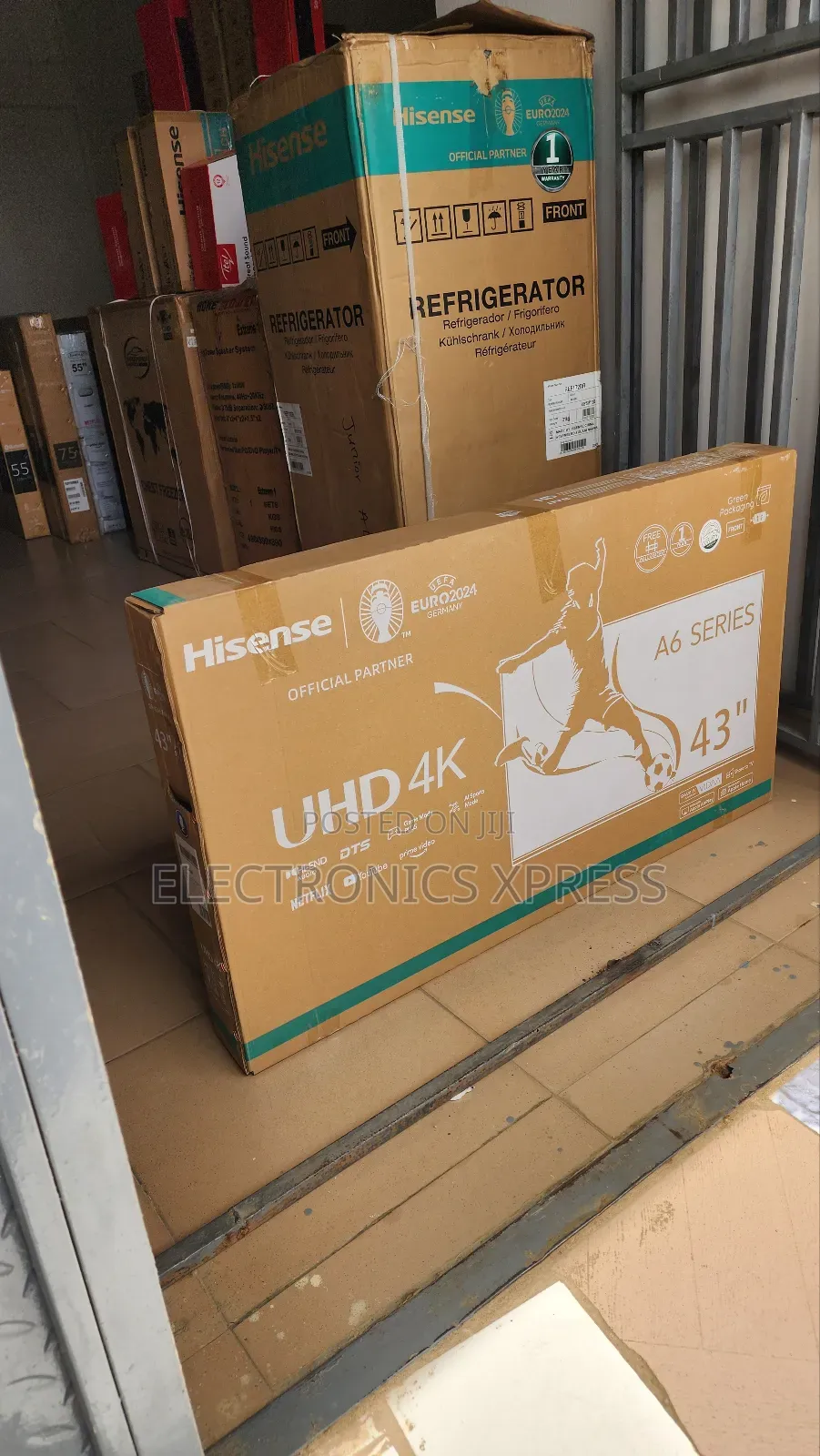 Hisense 43-Inch Smart Tv