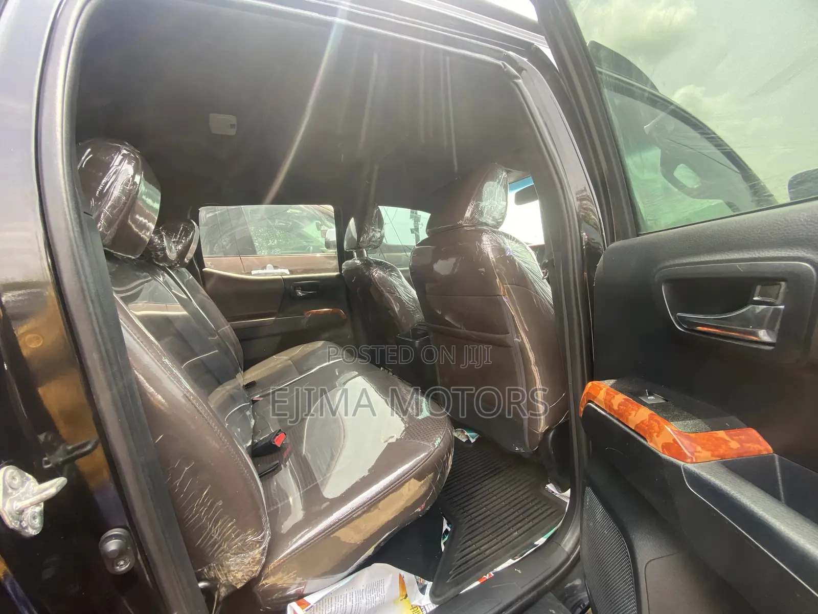 Toyota Tacoma 2018 Black