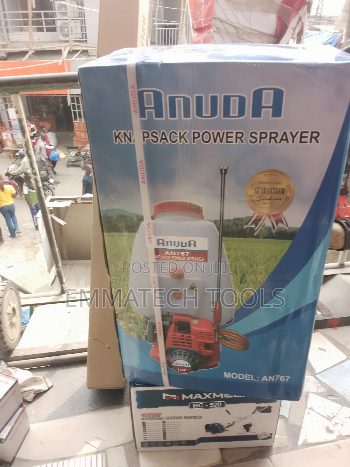 Awuda Power Sprayer