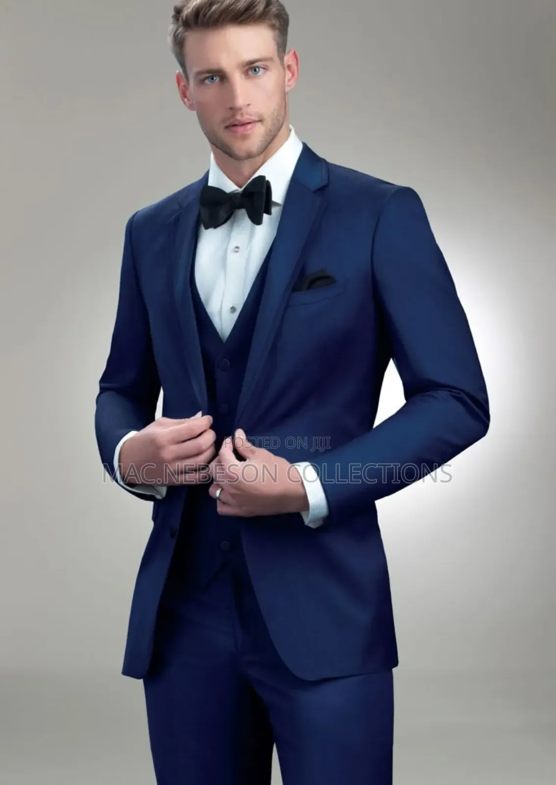 3in1complete Die Caprie Men's Suit