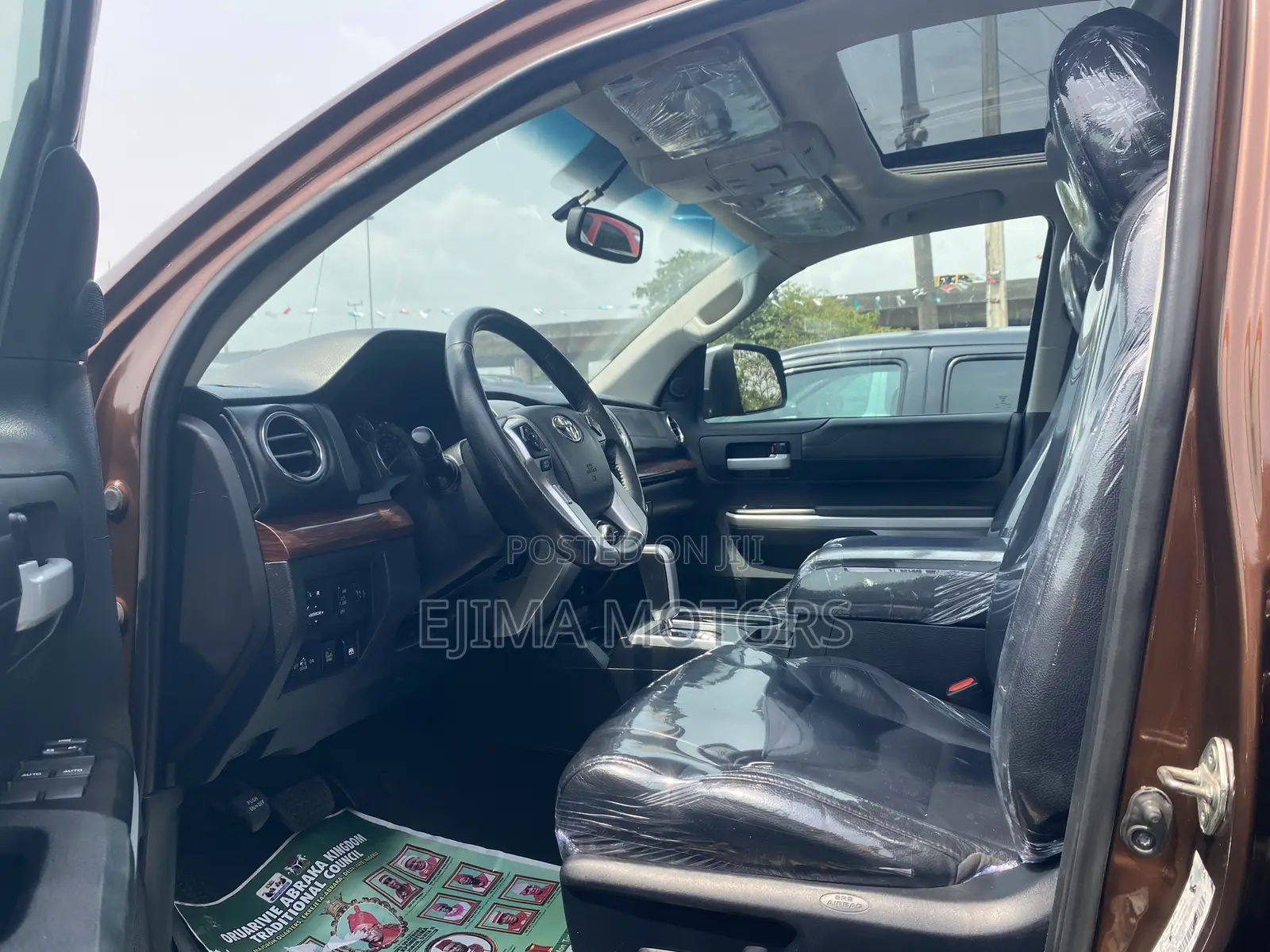 Toyota Tundra 2018 Brown