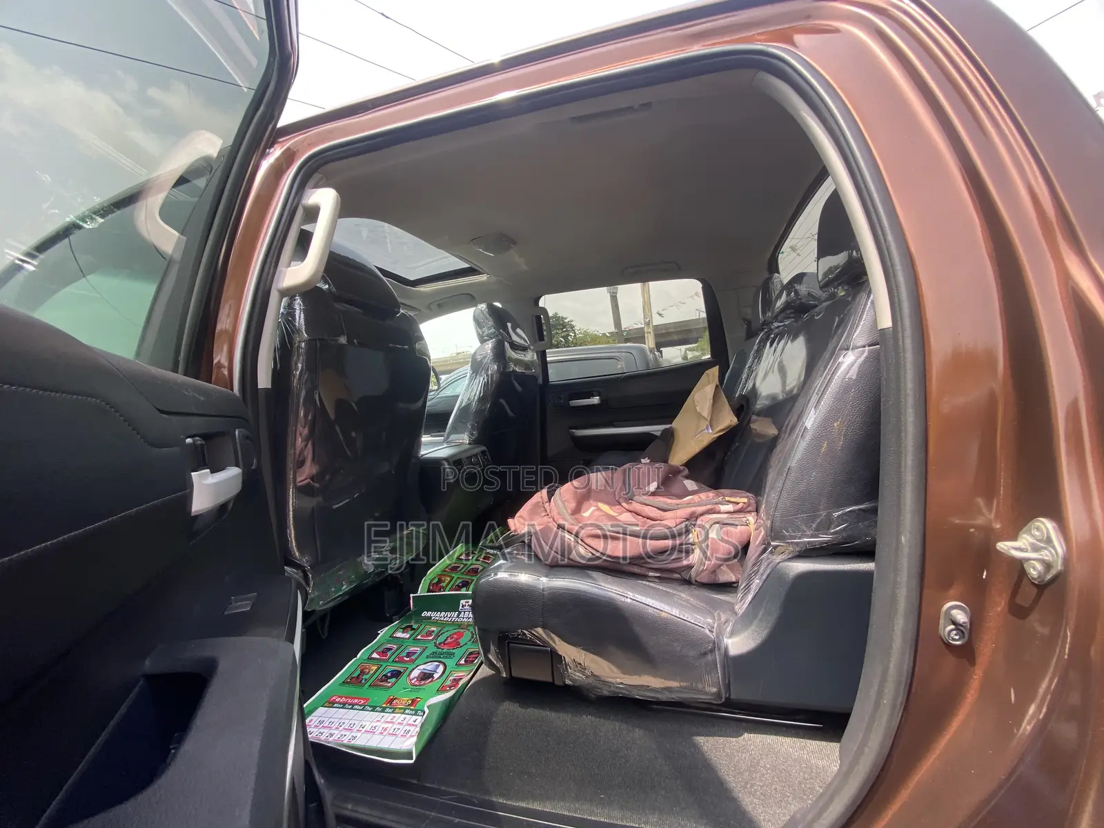 Toyota Tundra 2018 Brown