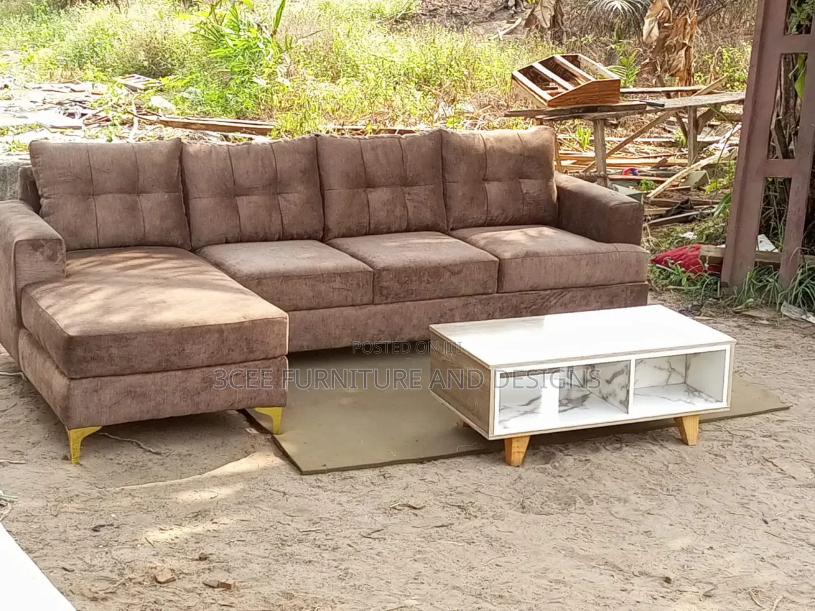 L Shape Couch