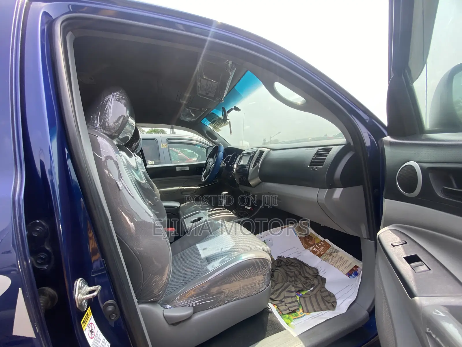 Toyota Tacoma 2014 Blue