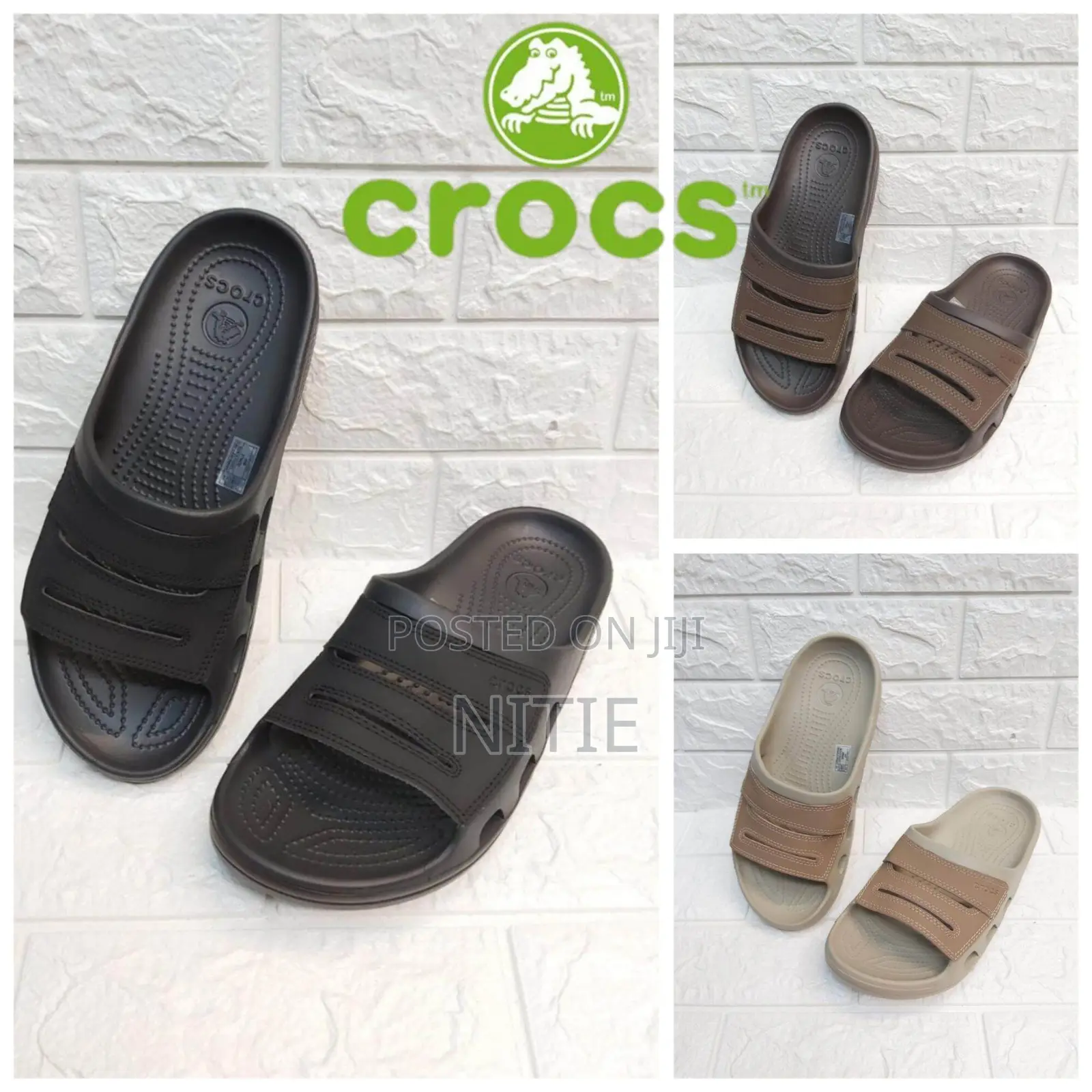Quality Crocs Yukon Slides