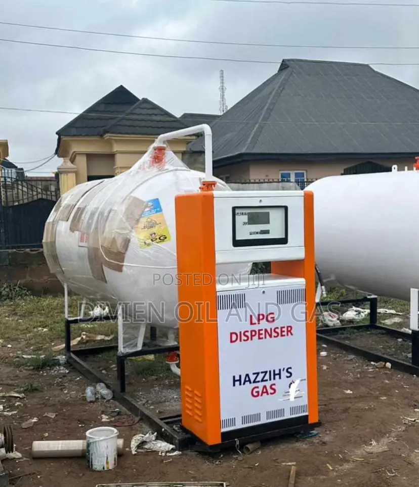Construction and Installation of LPG Storage Tanks