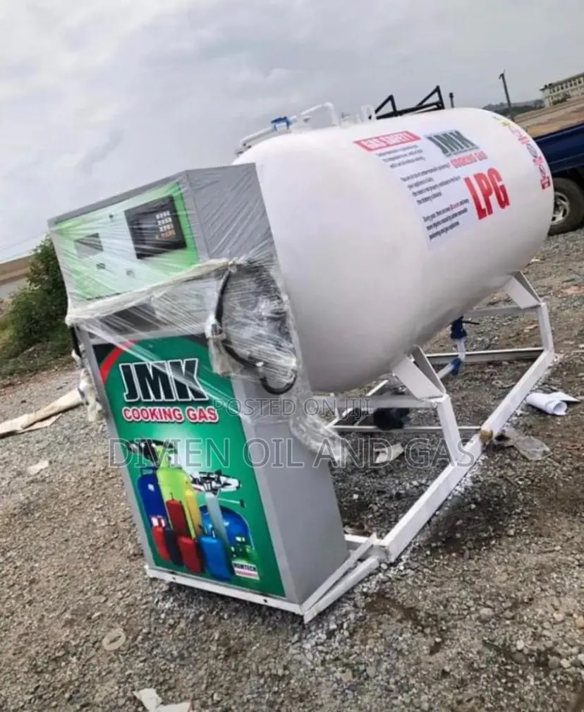 Construction and Installation of LPG Storage Tanks