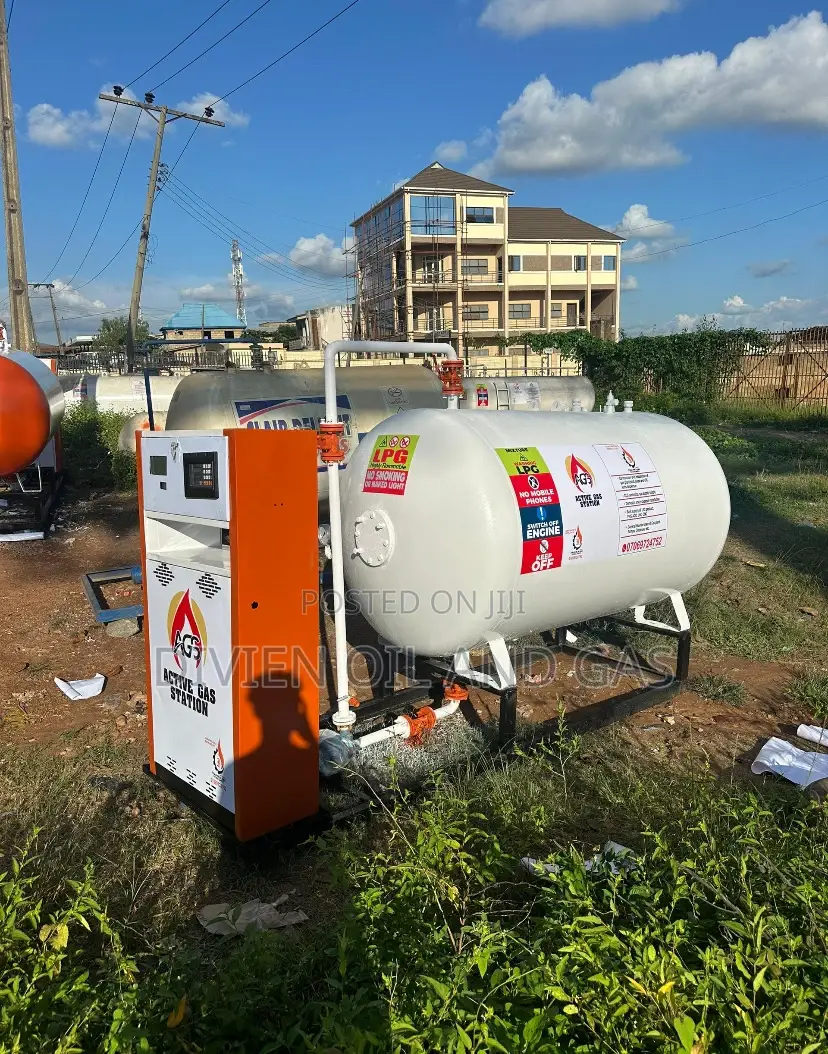 Construction and Installation of LPG Storage Tanks