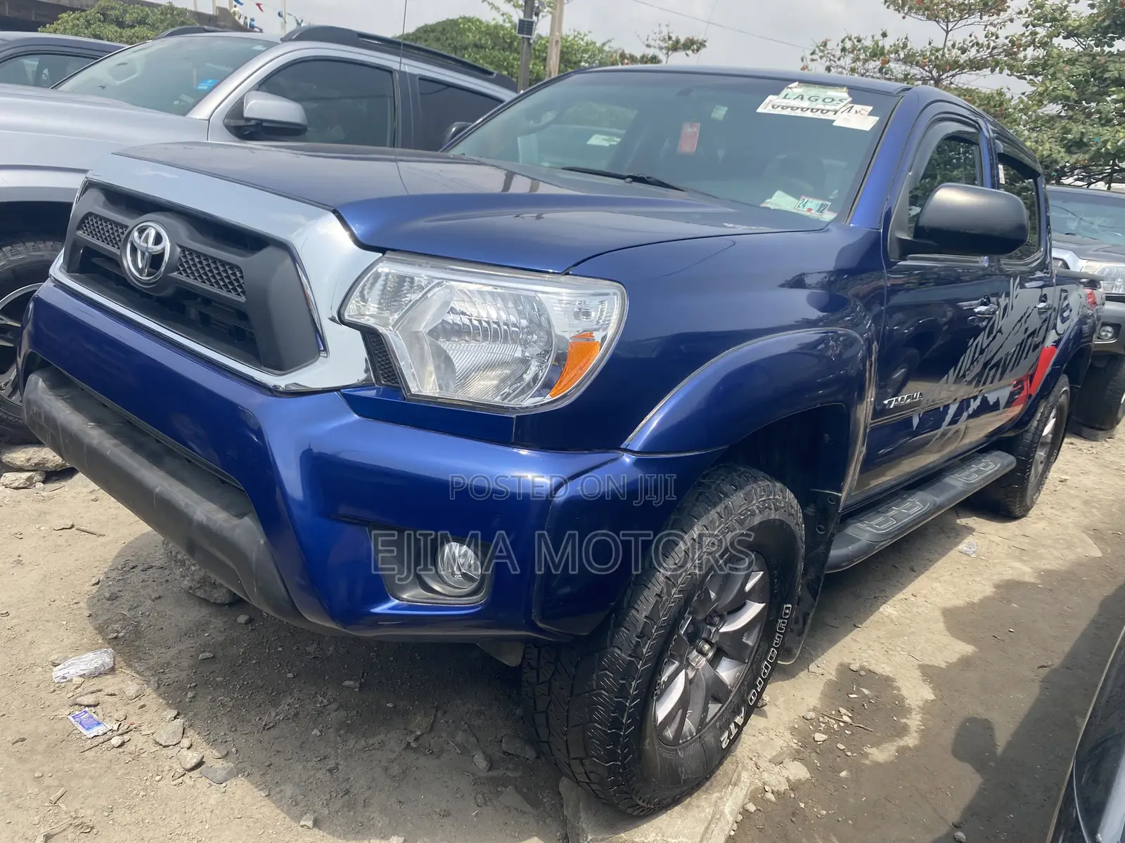 Toyota Tacoma 2014 Blue