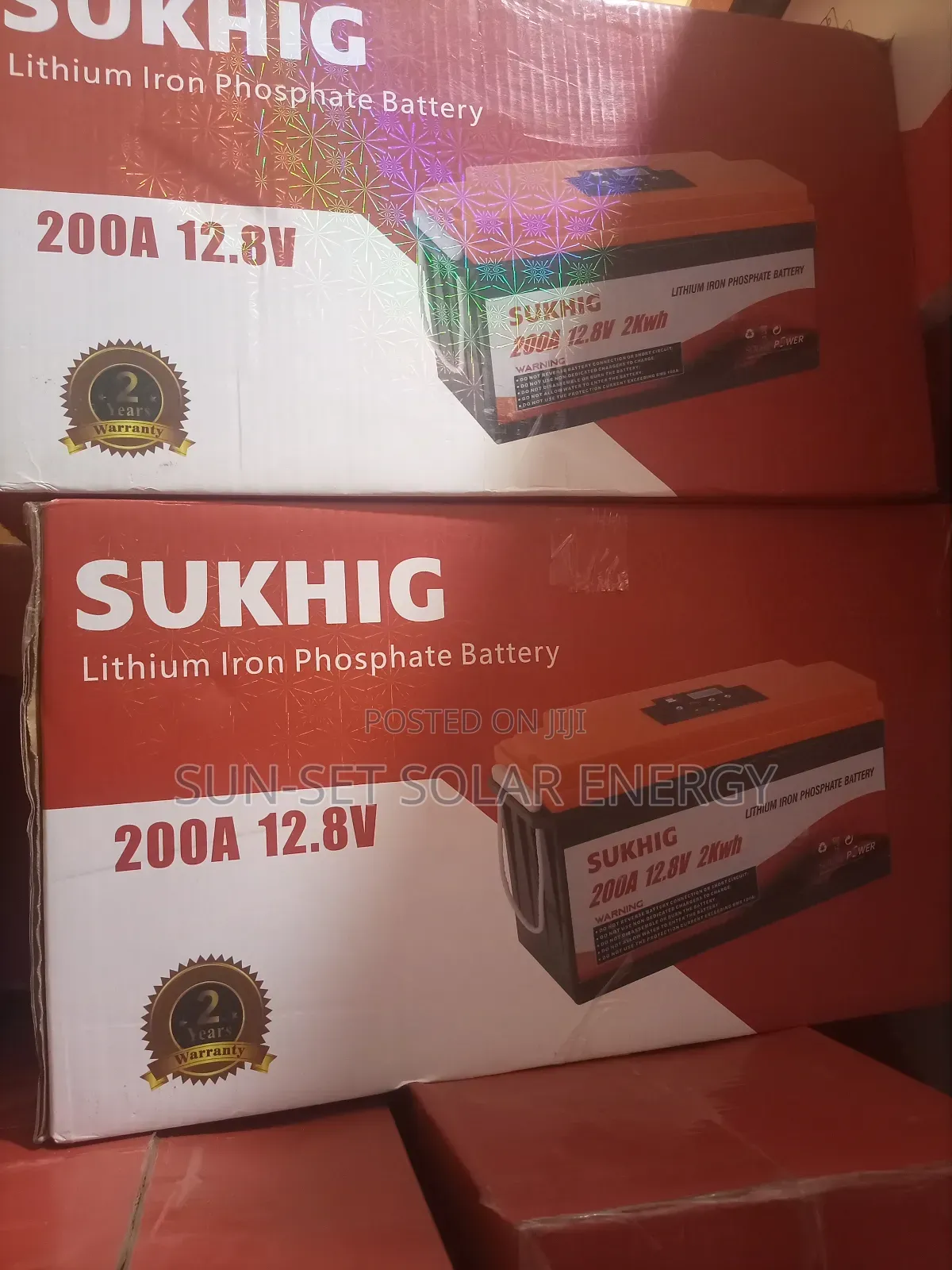 Sukhing Lithium Battery 200ah 12v With Warranty
