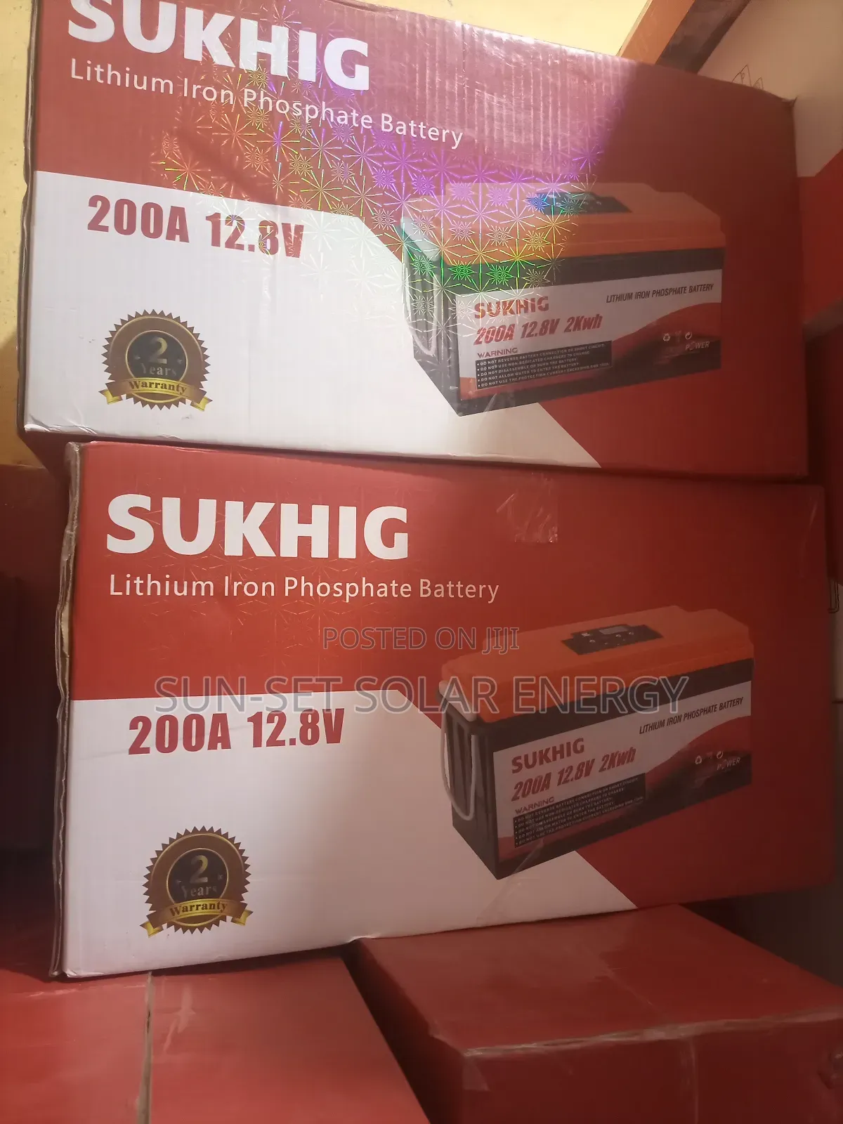 Sukhing Lithium Battery 200ah 12v With Warranty
