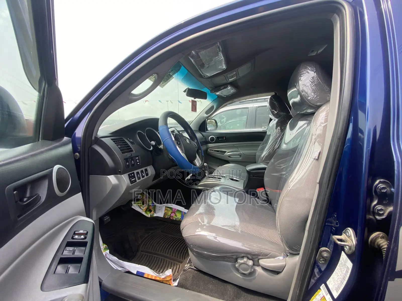 Toyota Tacoma 2014 Blue