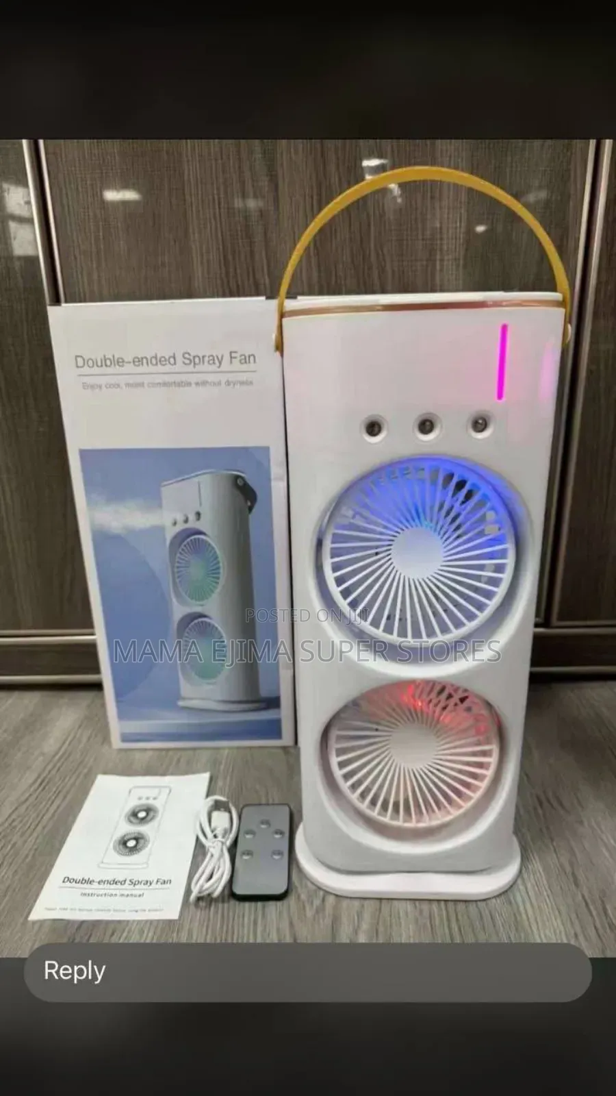 Rechargeable Fan