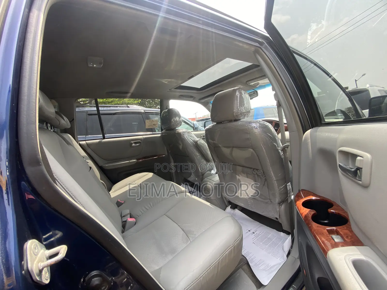 Toyota Highlander 2007 Blue