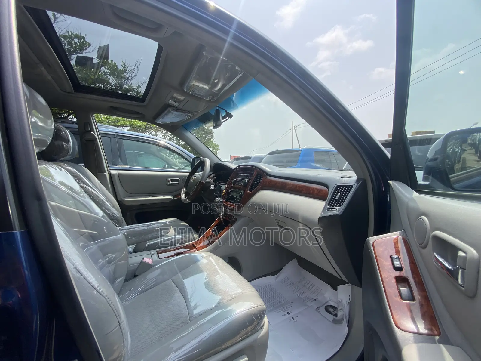 Toyota Highlander 2007 Blue