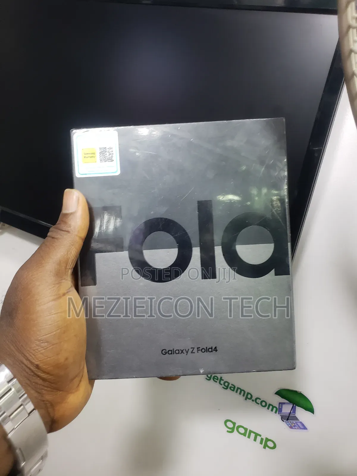 New Samsung Galaxy Z Fold4 512 GB Gray