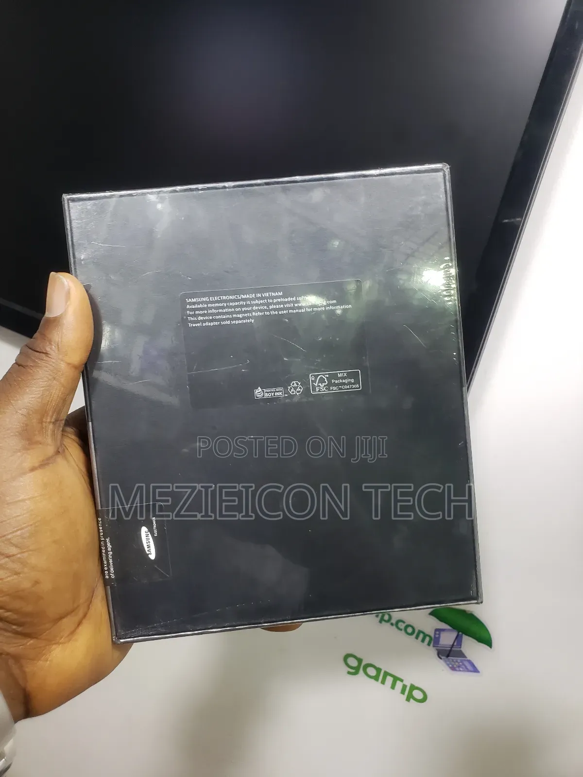 New Samsung Galaxy Z Fold4 512 GB Gray