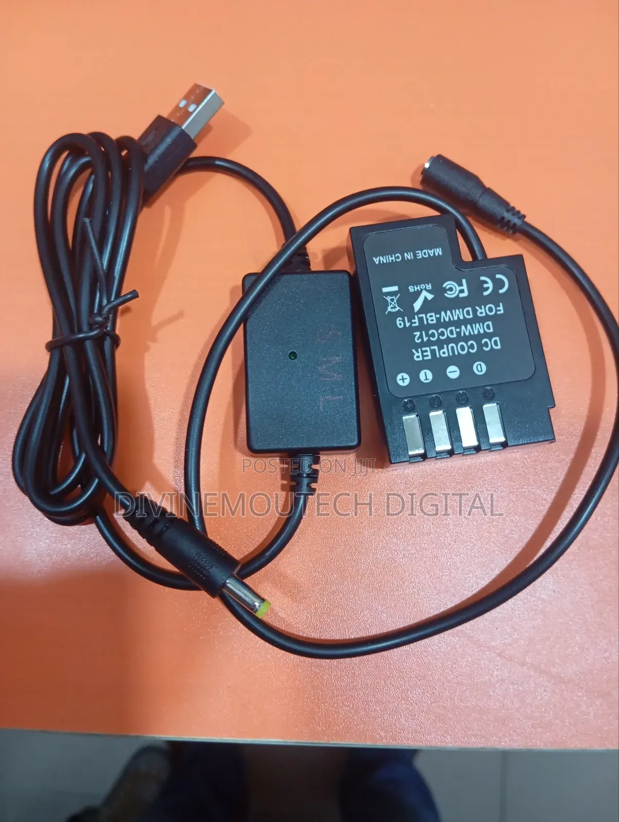 Dummy Battery for All Your Cameras