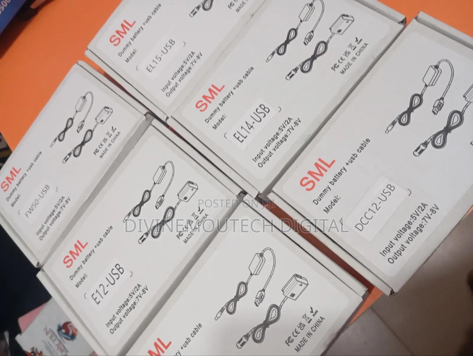Dummy Battery for All Your Cameras