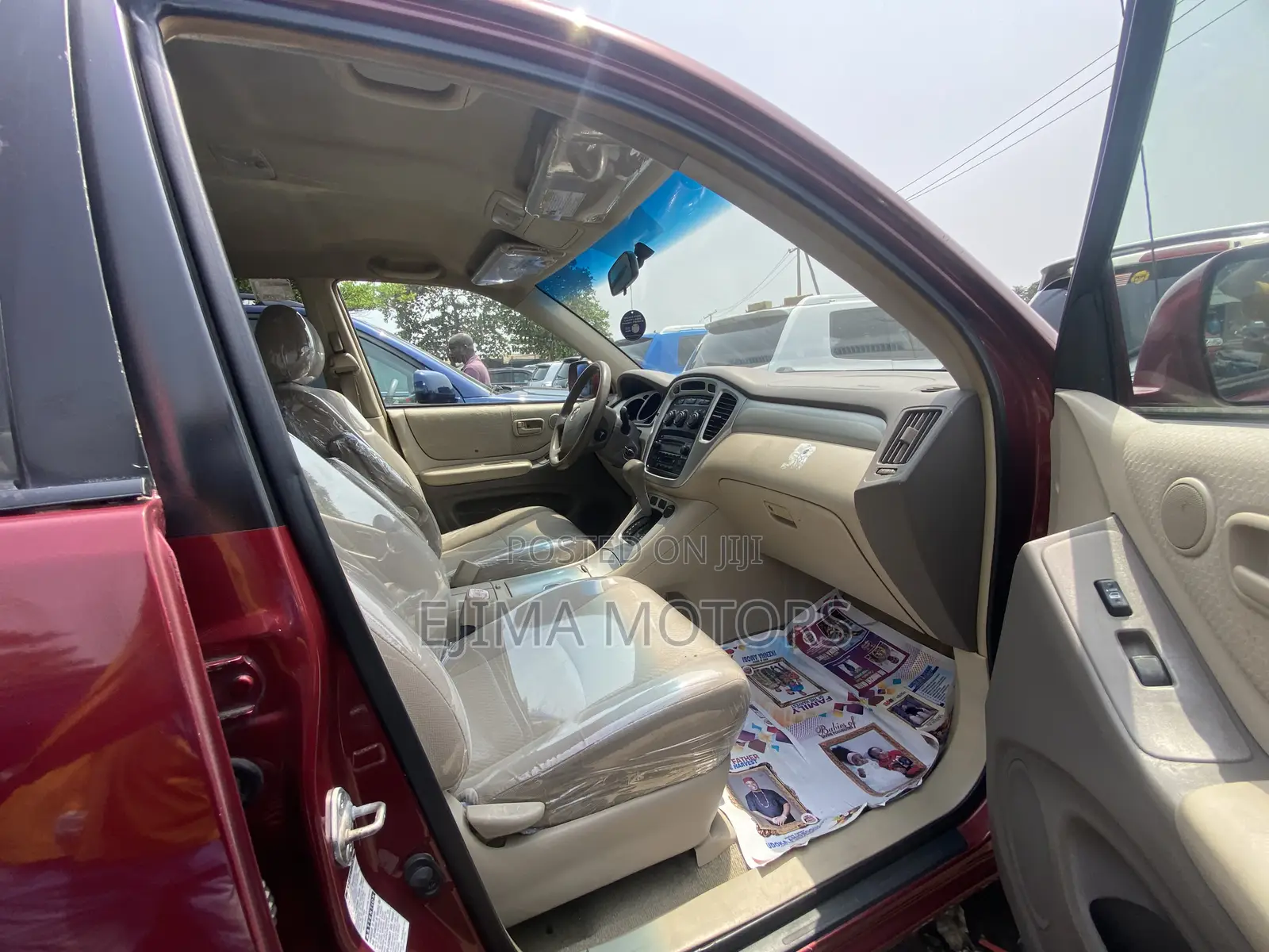 Toyota Highlander 2005 Red