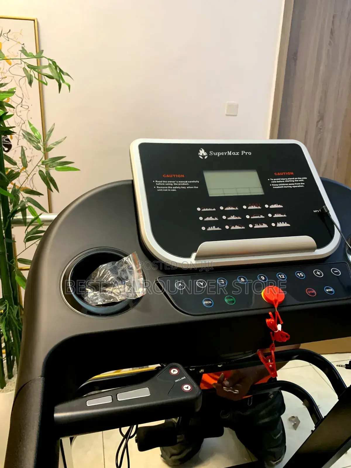 Supermax Pro Treadmill