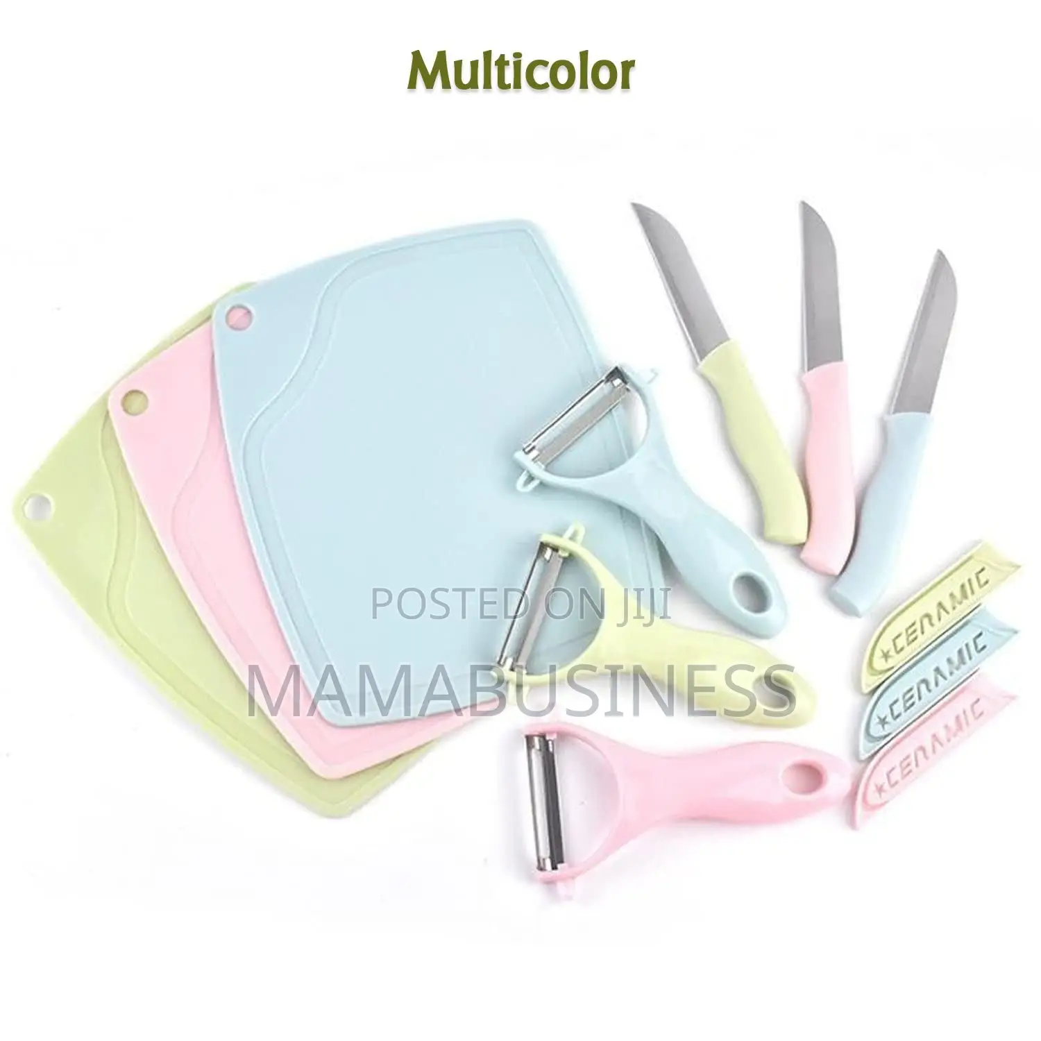 3in1 Cutting Board With Knife Peeler