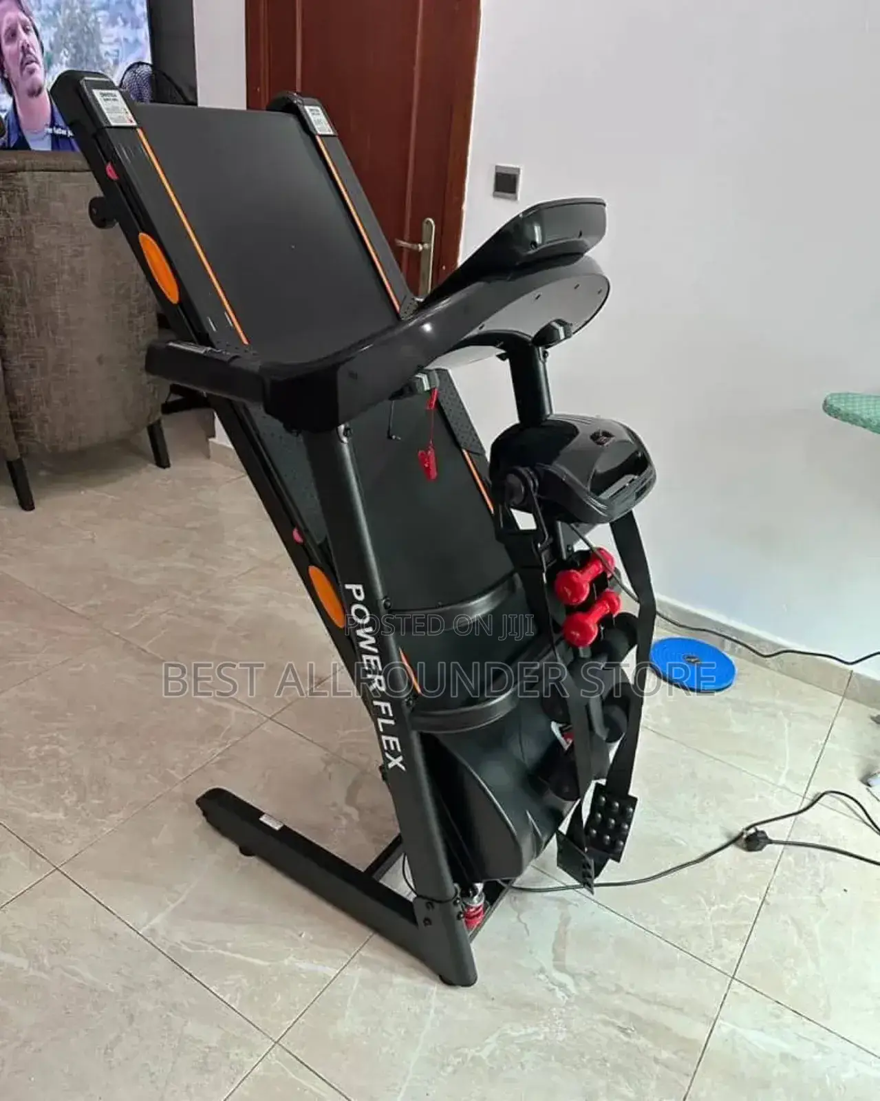 Power Flex Treadmill