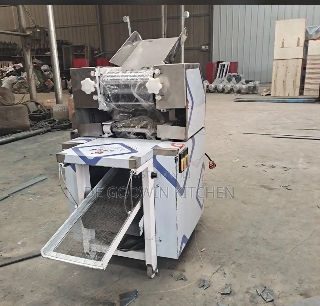Automatic Chin Chin Cutter