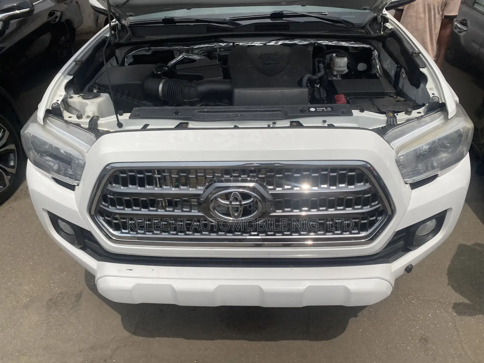 Toyota Tacoma TRD Sport 2017 White