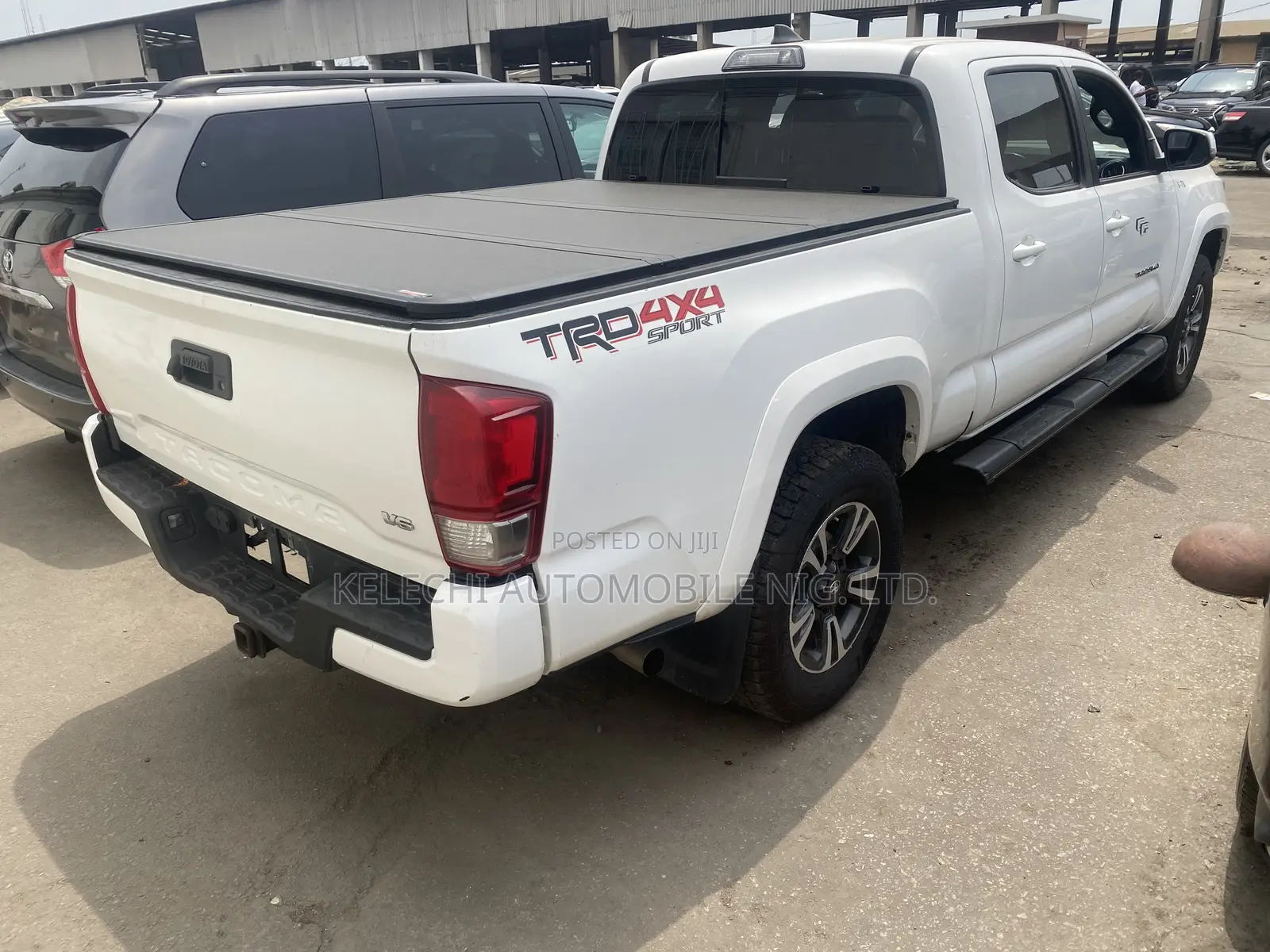 Toyota Tacoma TRD Sport 2017 White