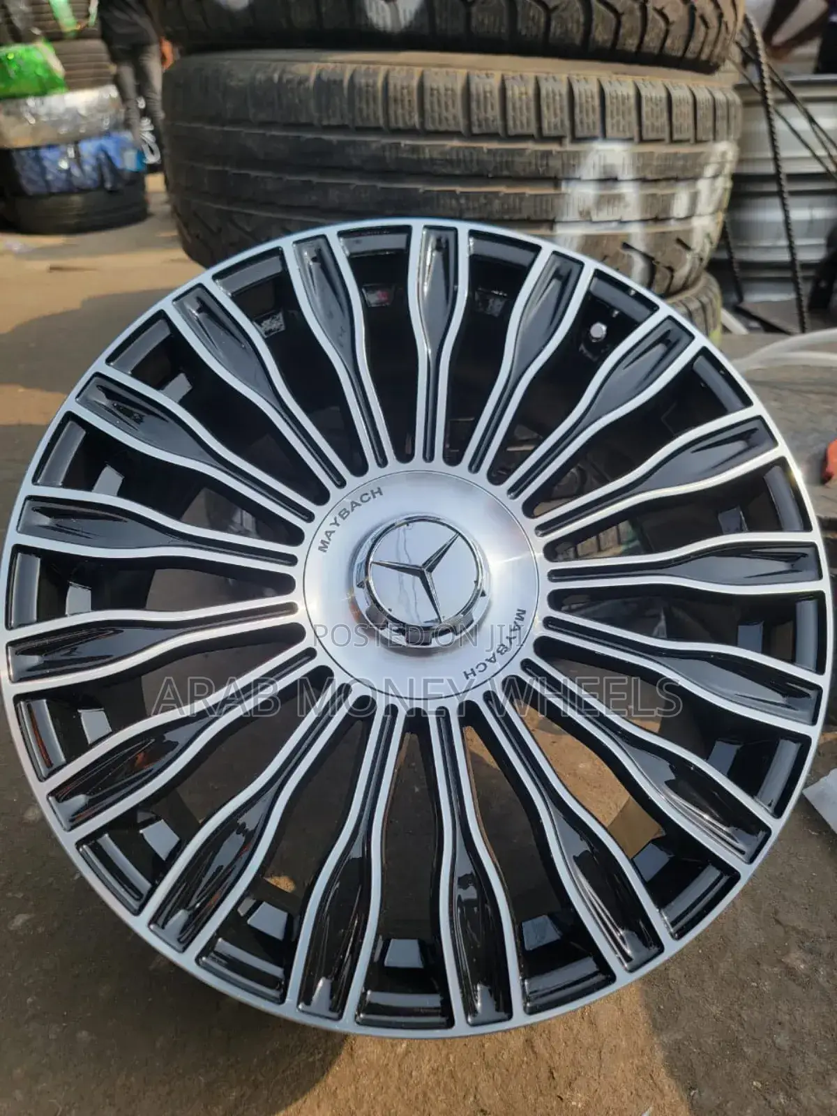 Quality Maybach Alloyd. Wheels 18 Inch
