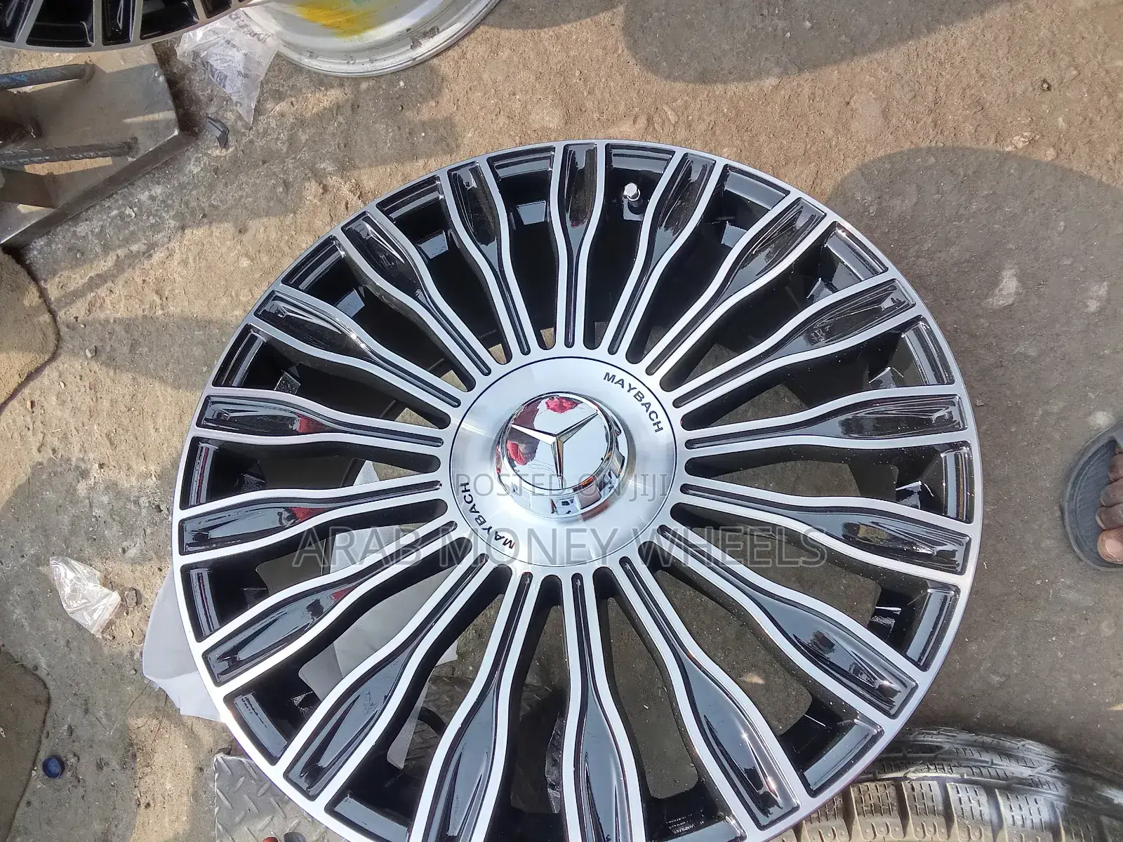 Quality Maybach Alloyd. Wheels 18 Inch