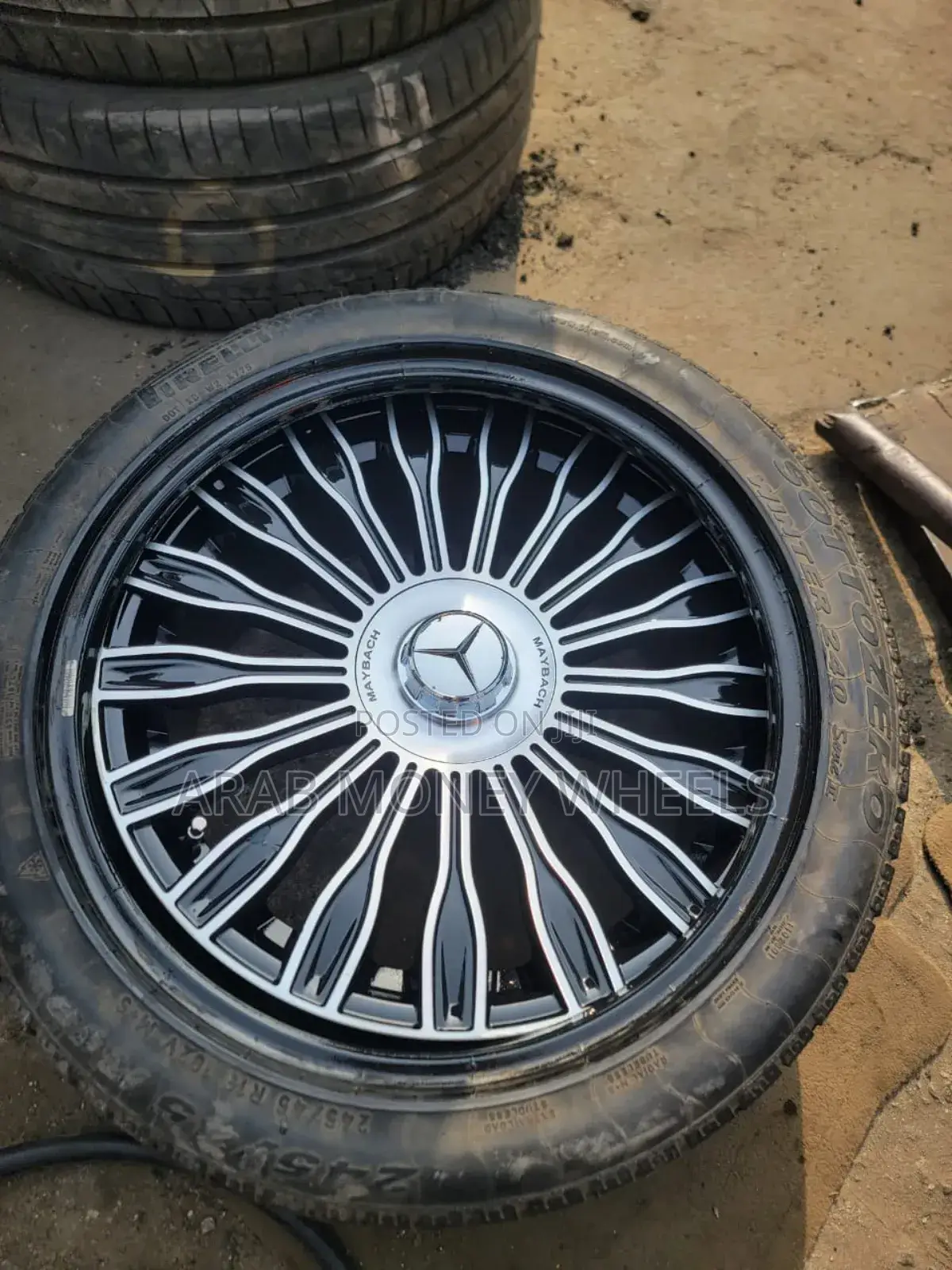Quality Maybach Alloyd. Wheels 18 Inch