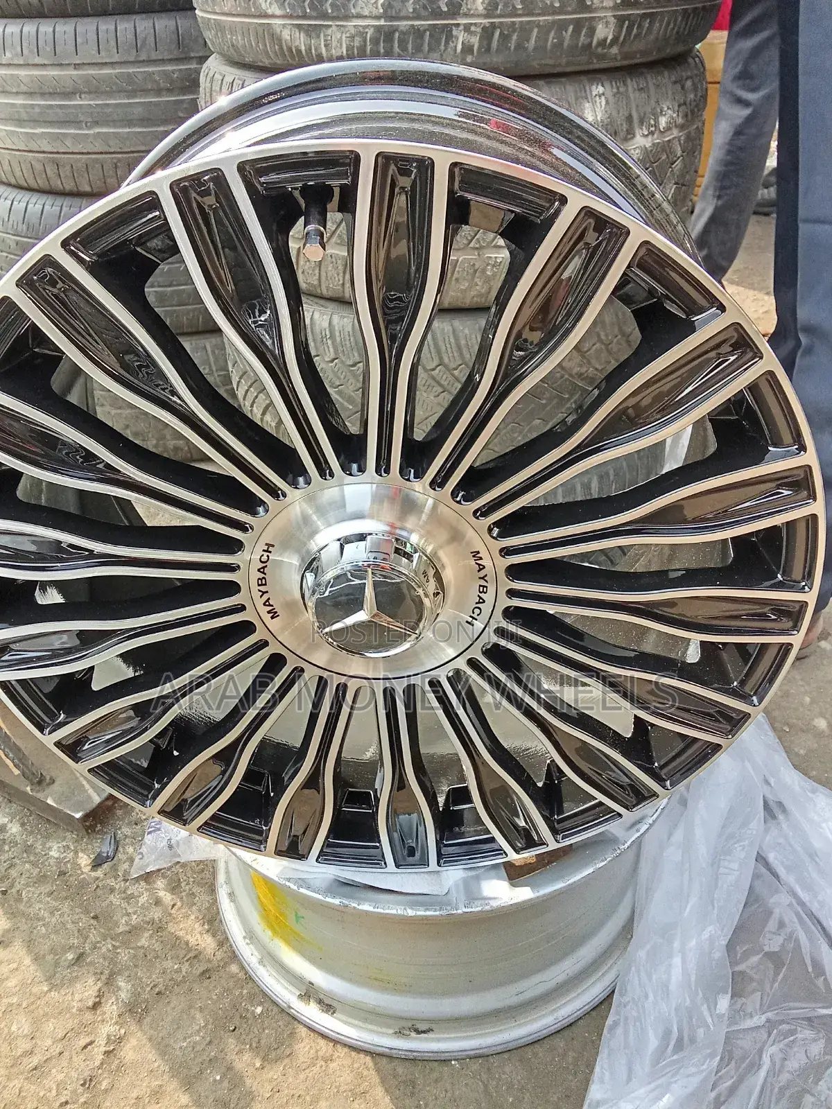 Quality Maybach Alloyd. Wheels 18 Inch