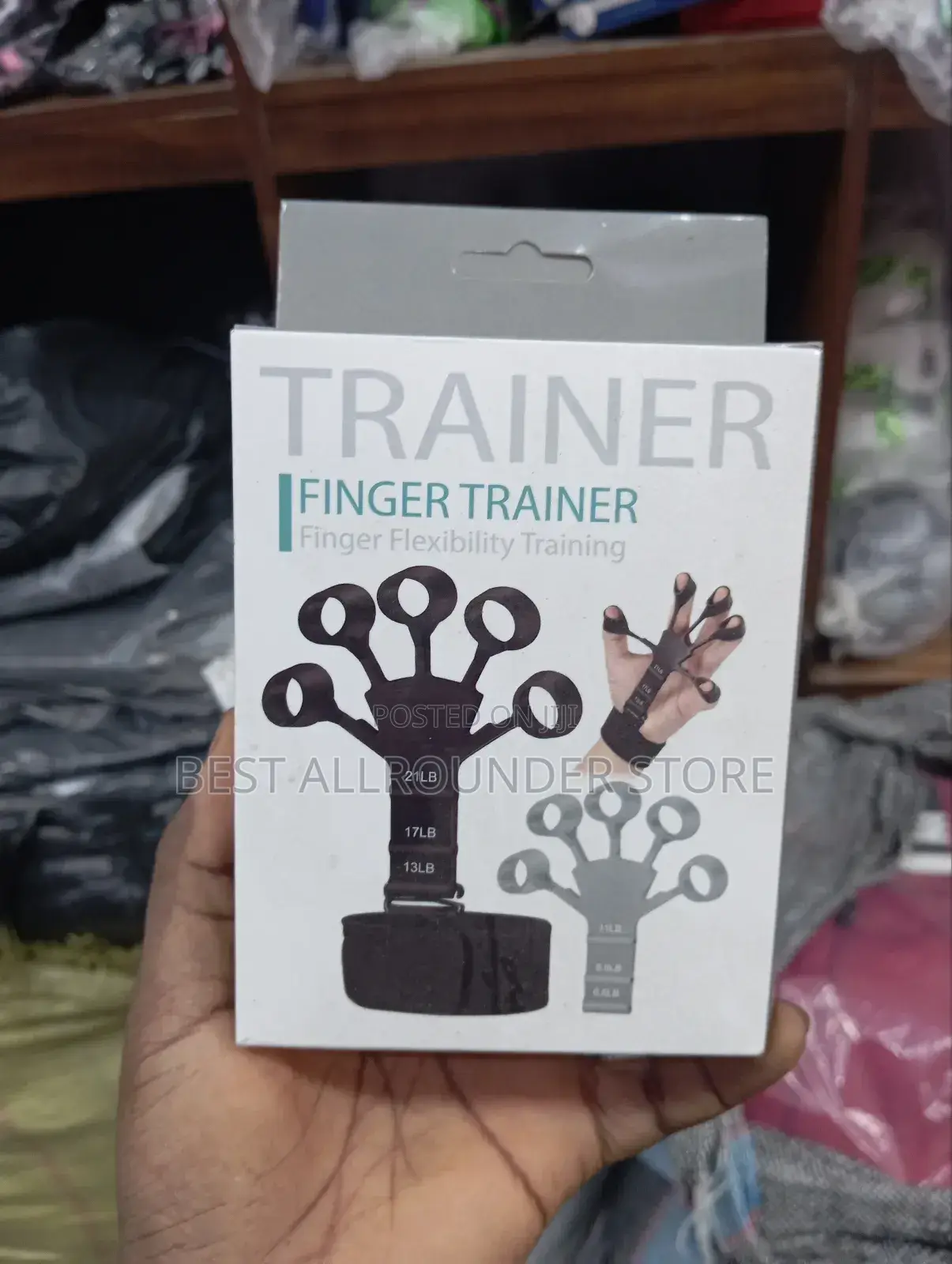 Finger Trainer, Grip Strengthener