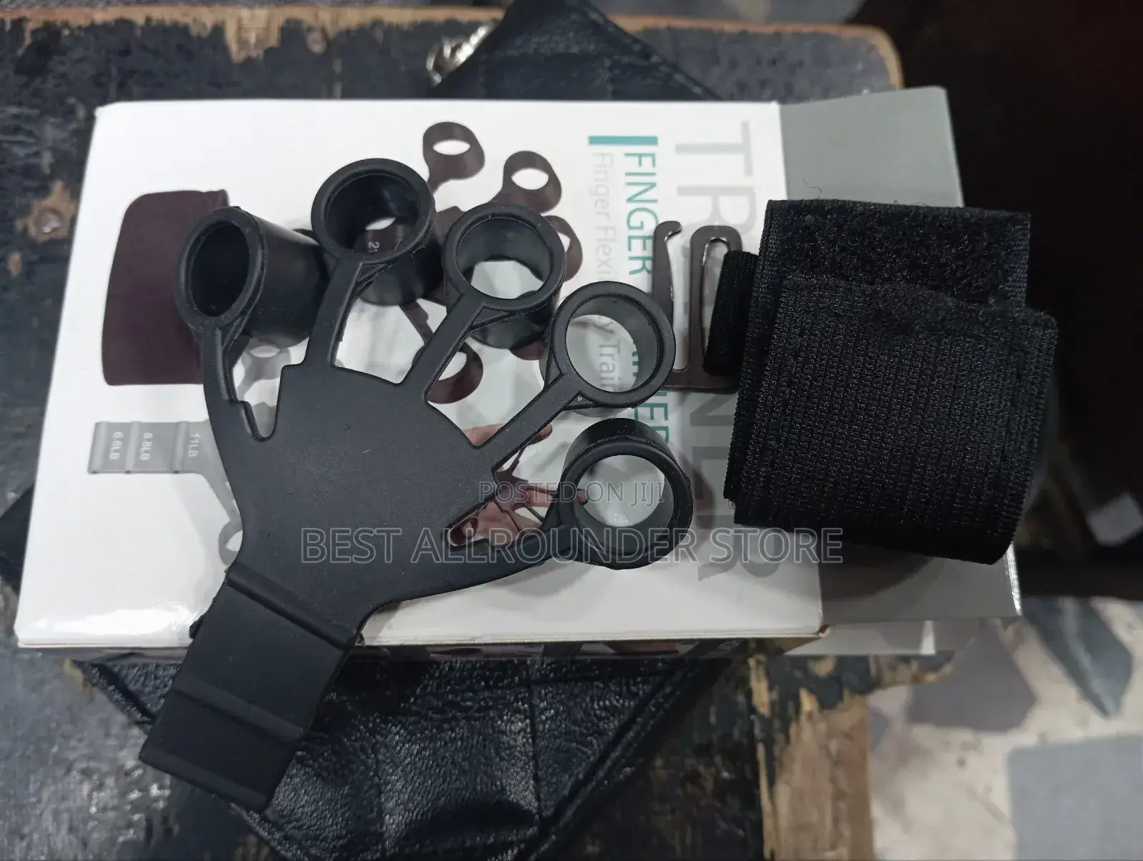 Finger Trainer, Grip Strengthener