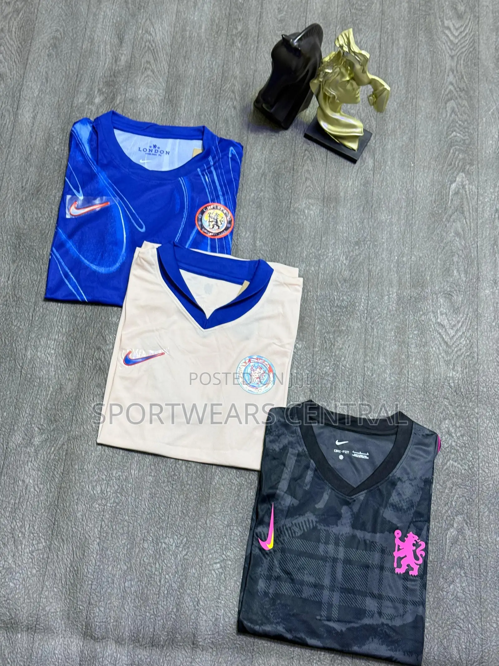 2023/2024 Chelsea Home, Away and Third Fans Jersey