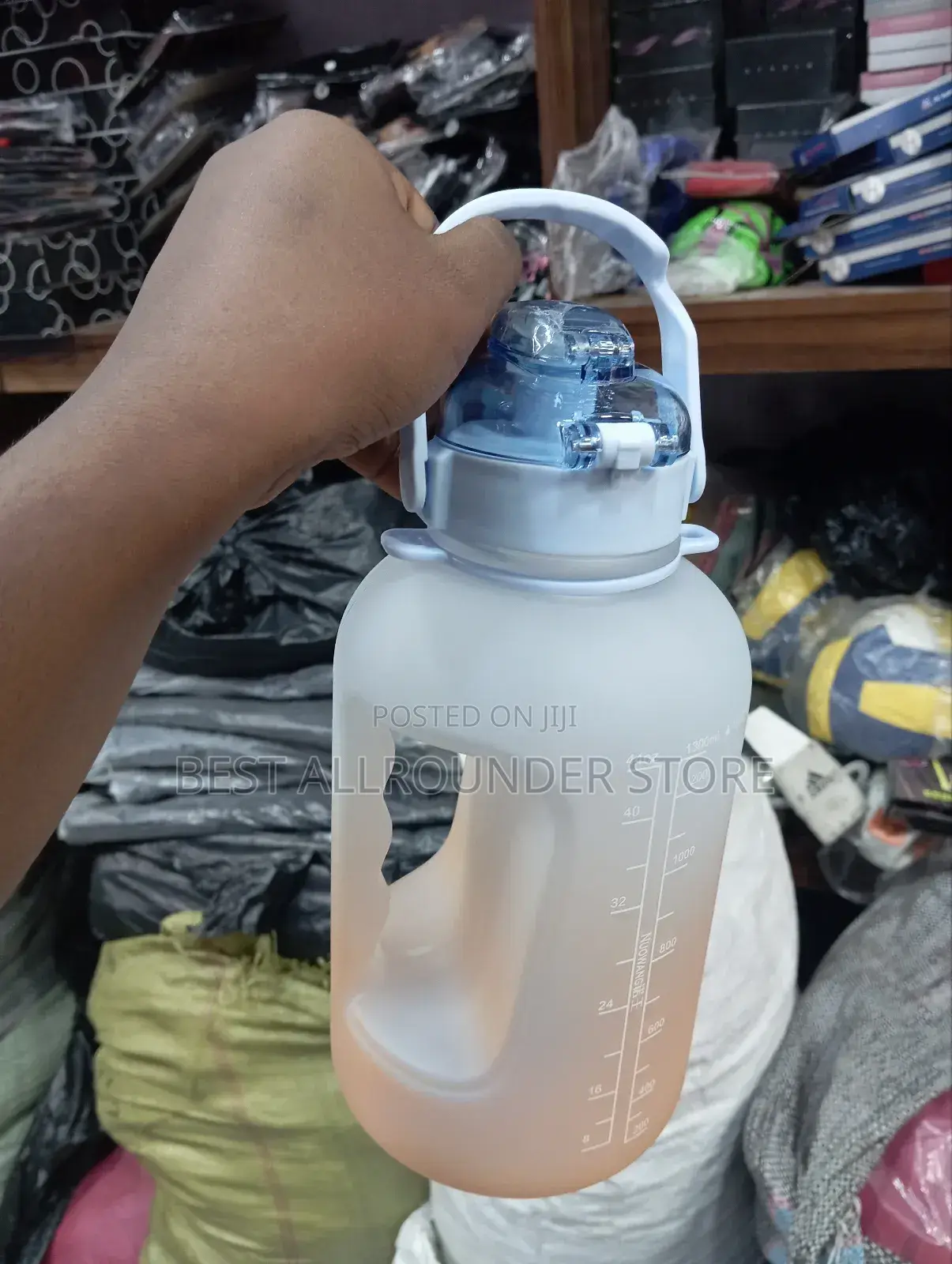 Big Water Bottle for Gym
