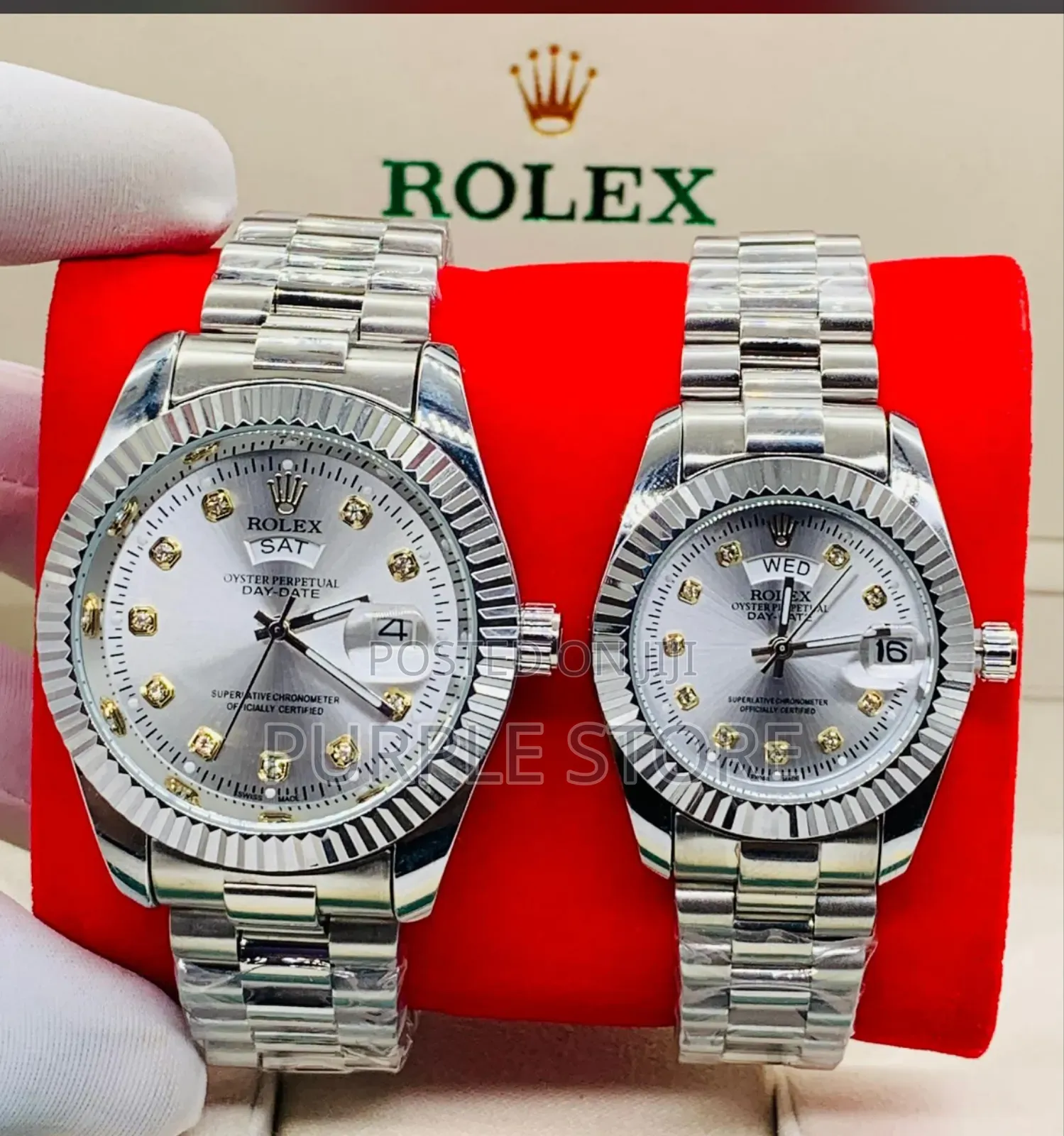 Rolex~Male Female~Set