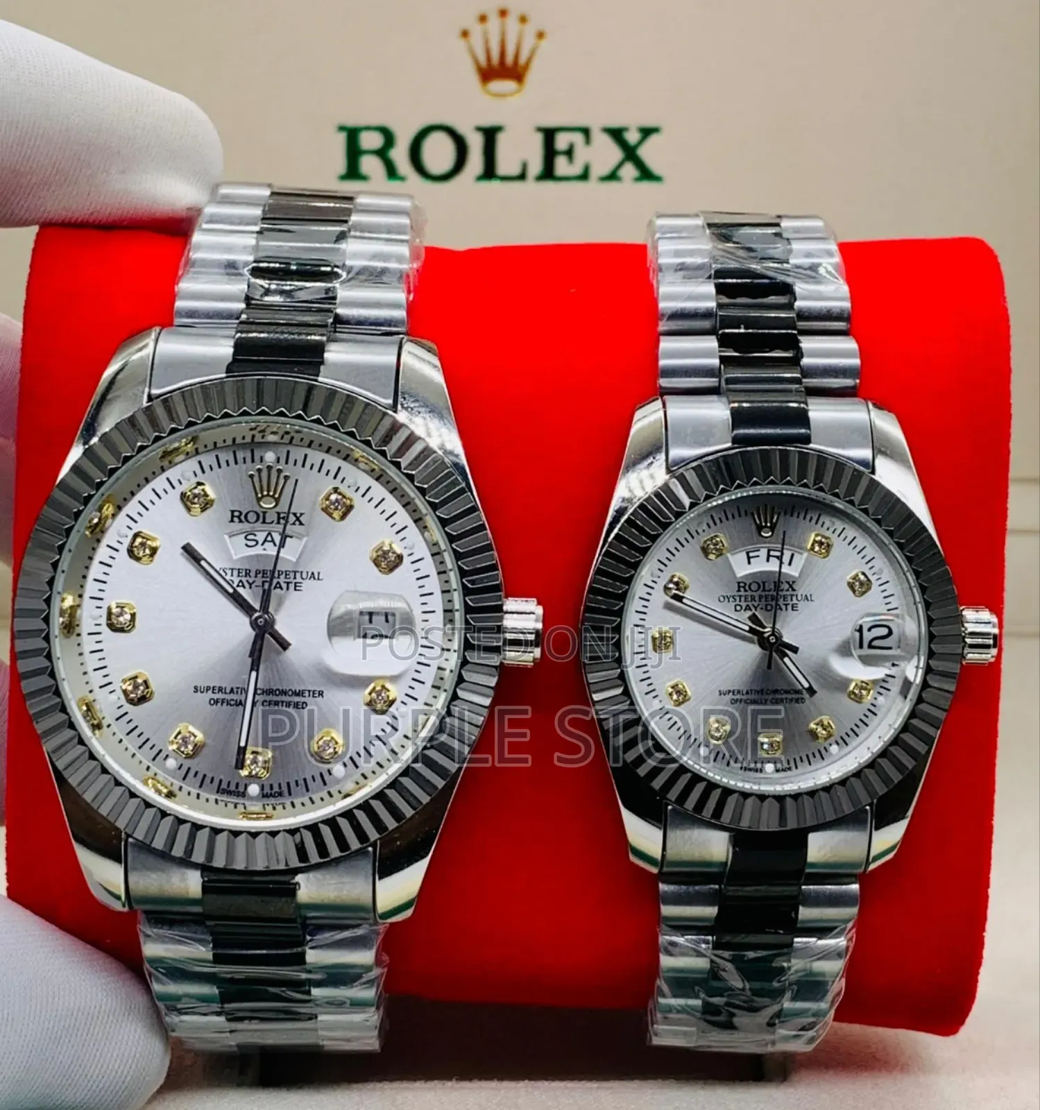 Rolex~Male Female~Set