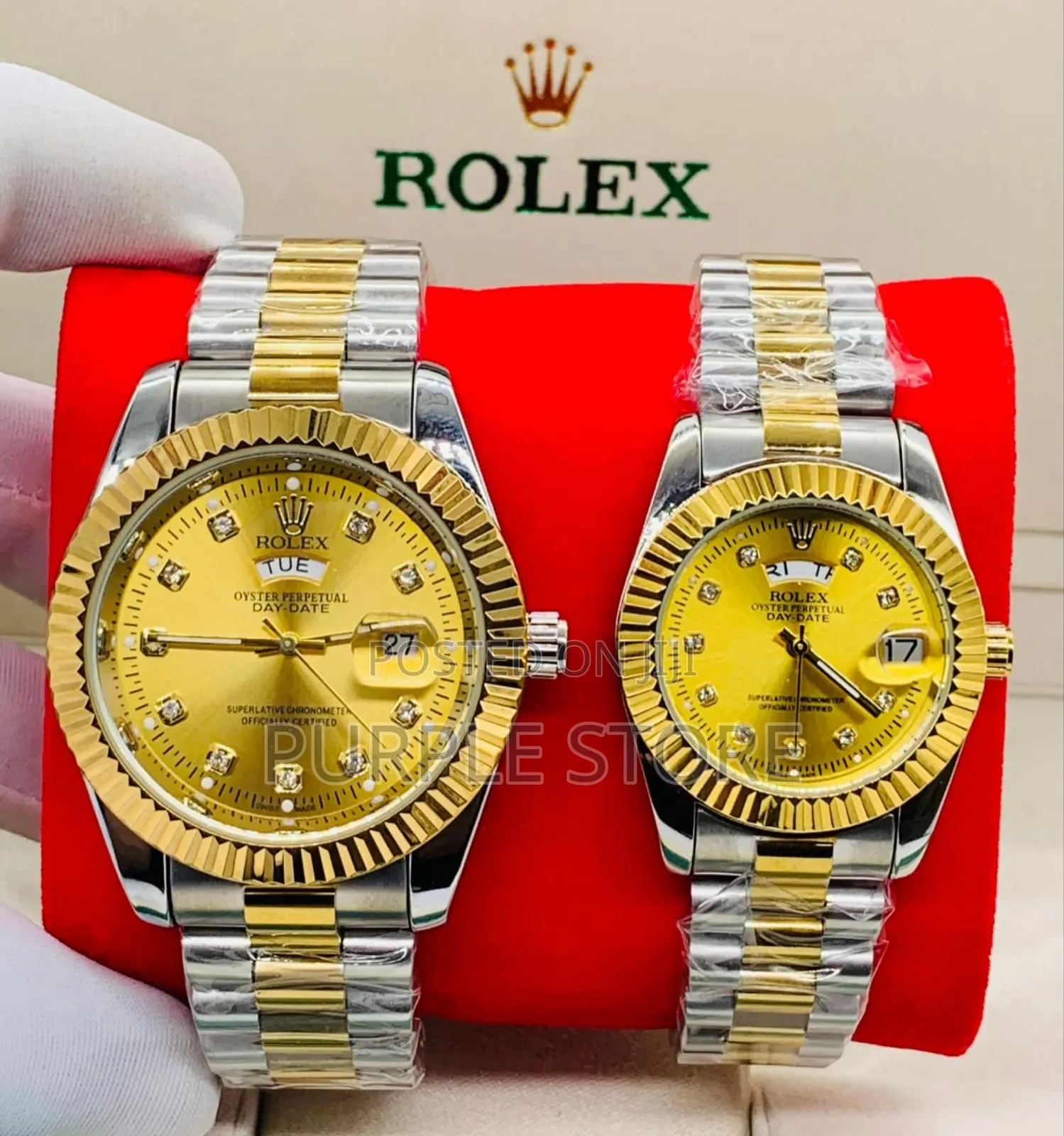 Rolex~Male Female~Set