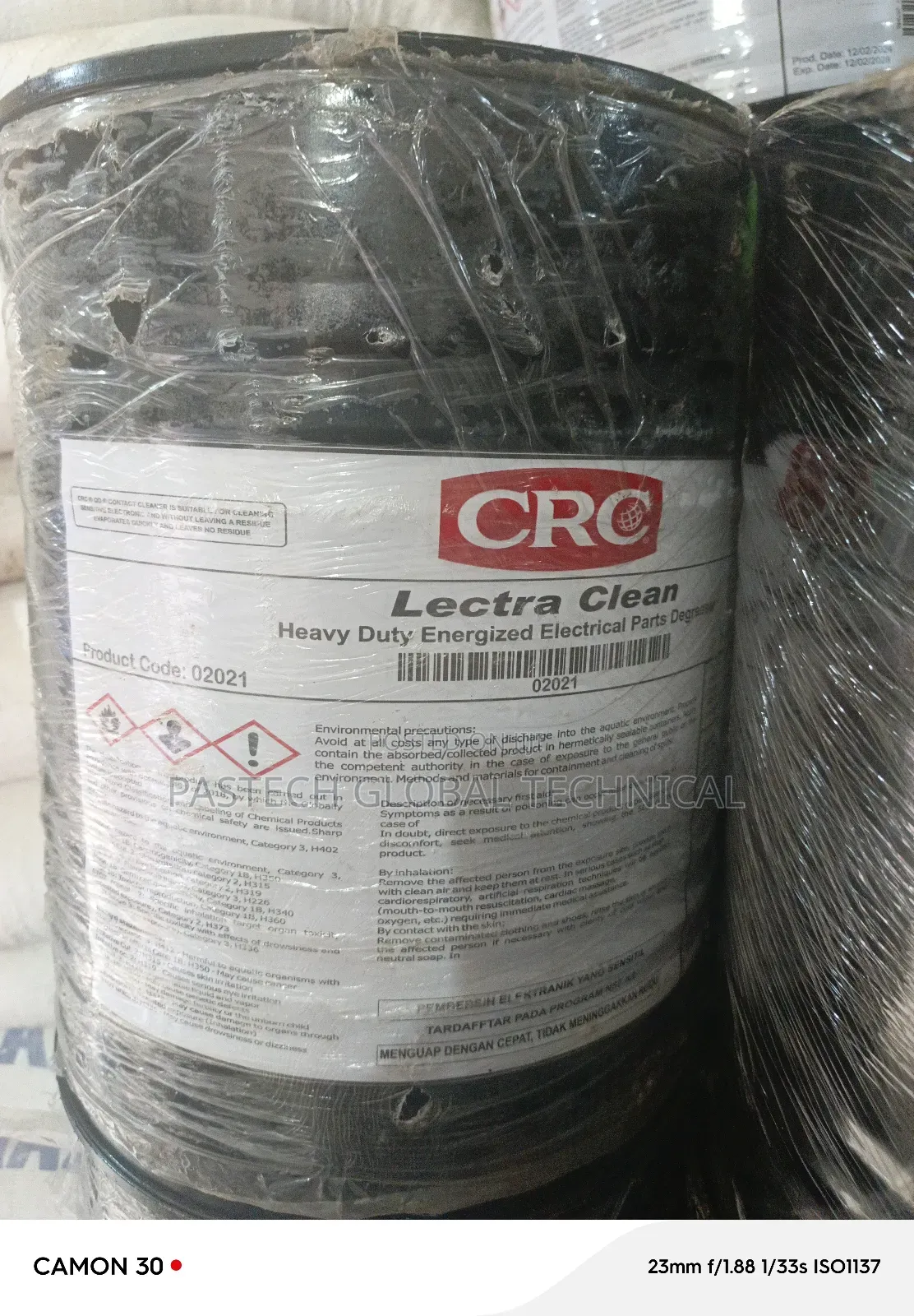 CRC Lectra Clean Hd Electrical Parts Degreaser