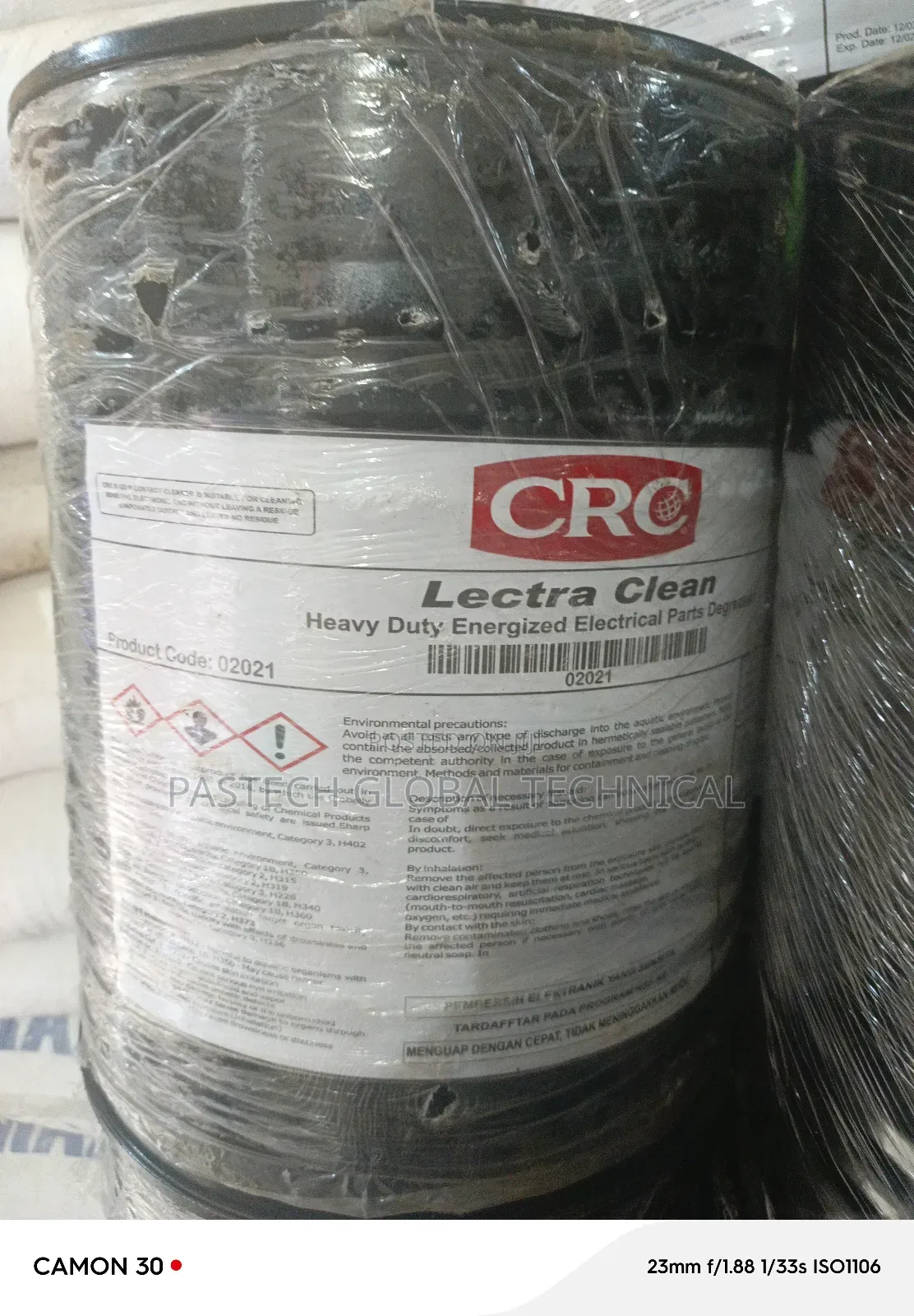 CRC Lectra Clean Hd Electrical Parts Degreaser